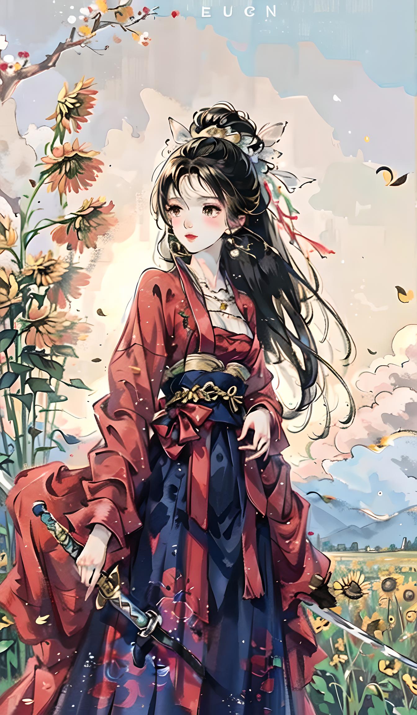 向日葵女侠