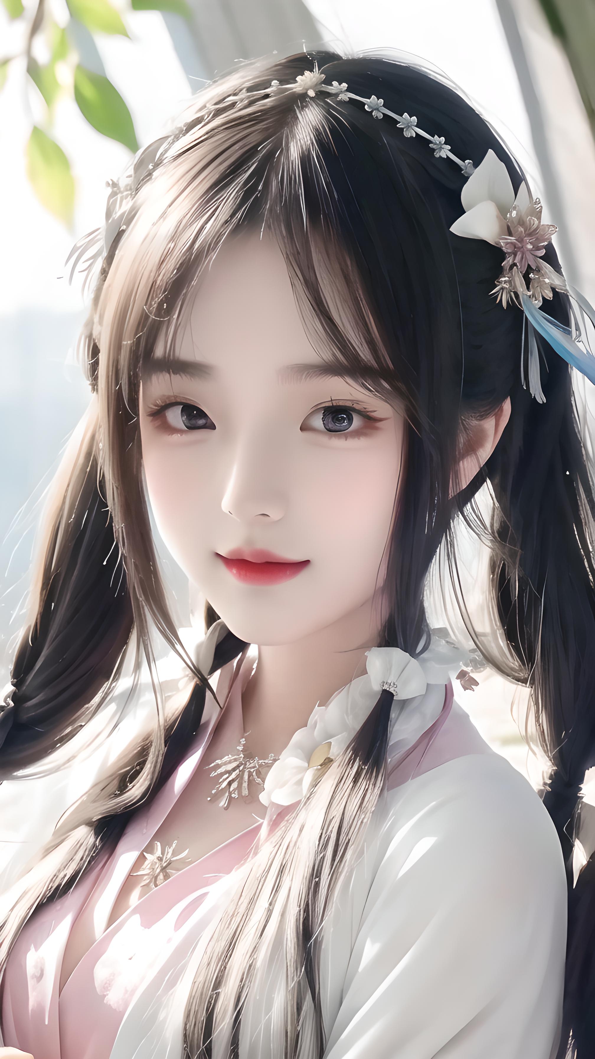 清纯少女