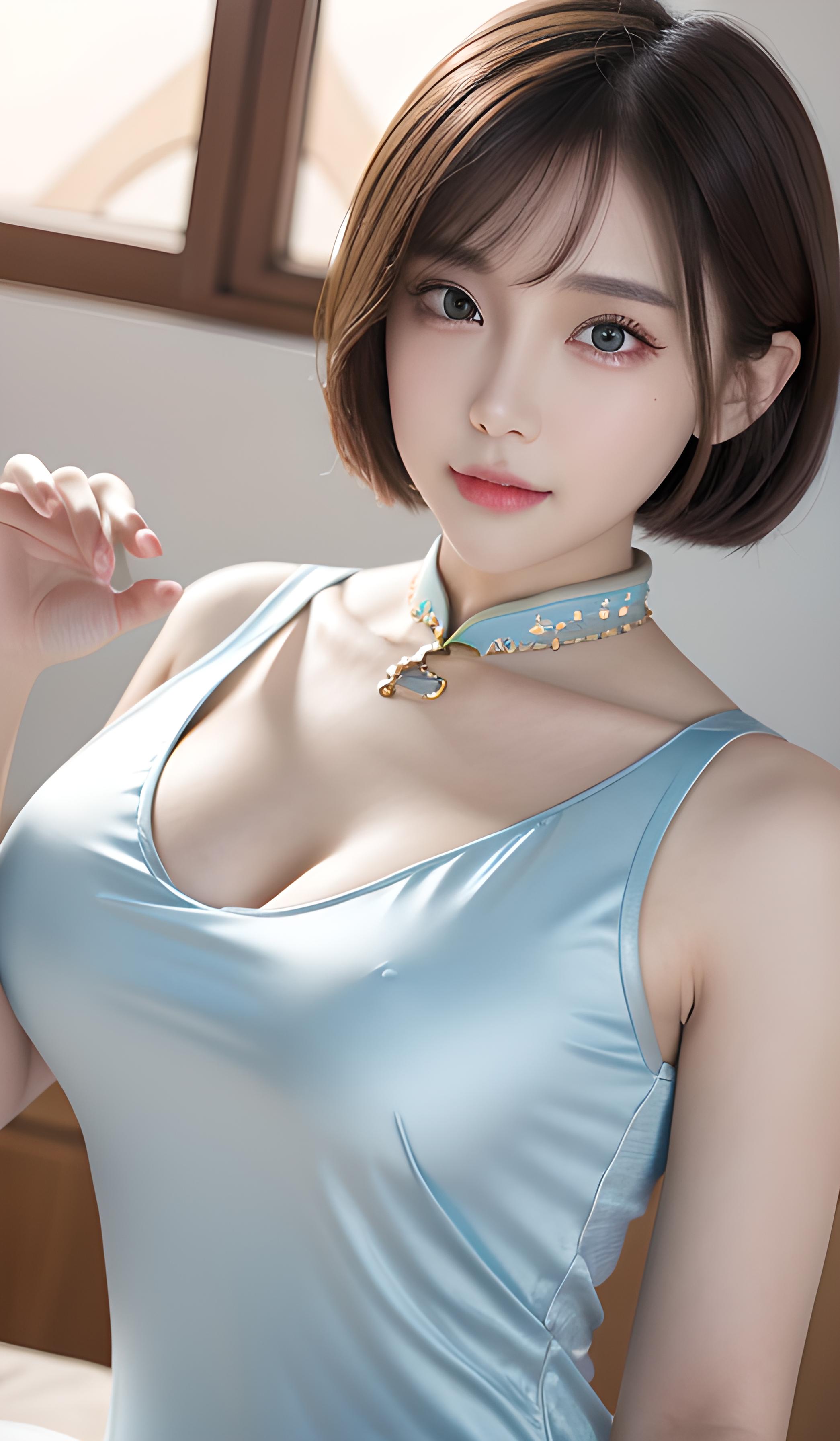 美女