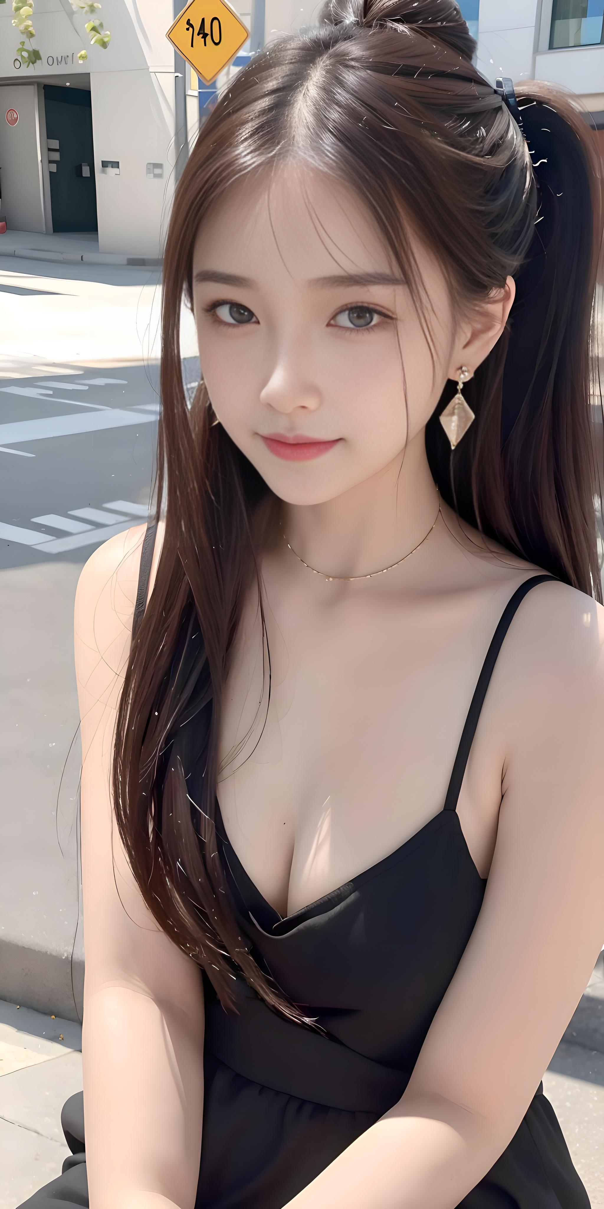 美女