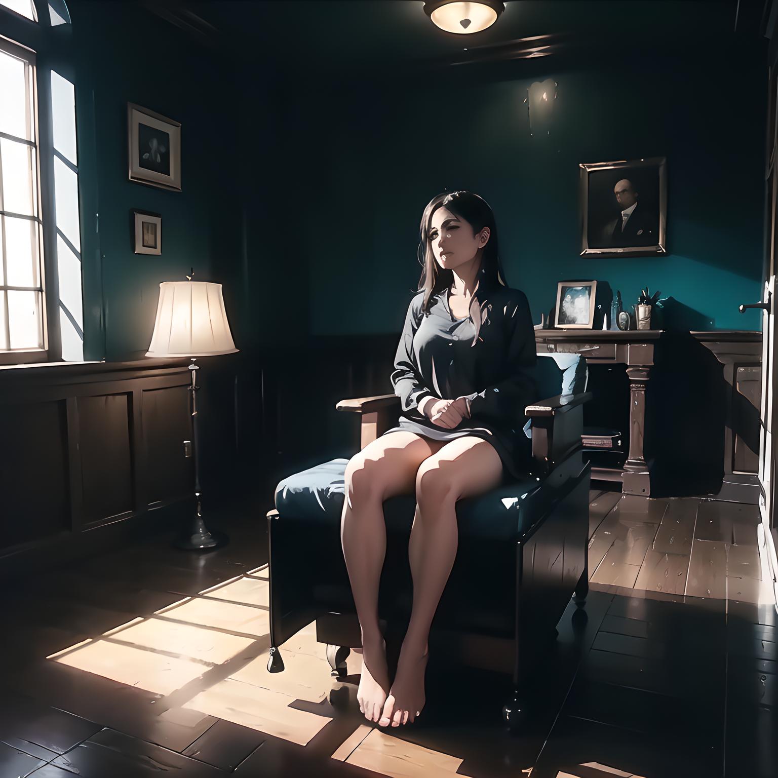 女人
