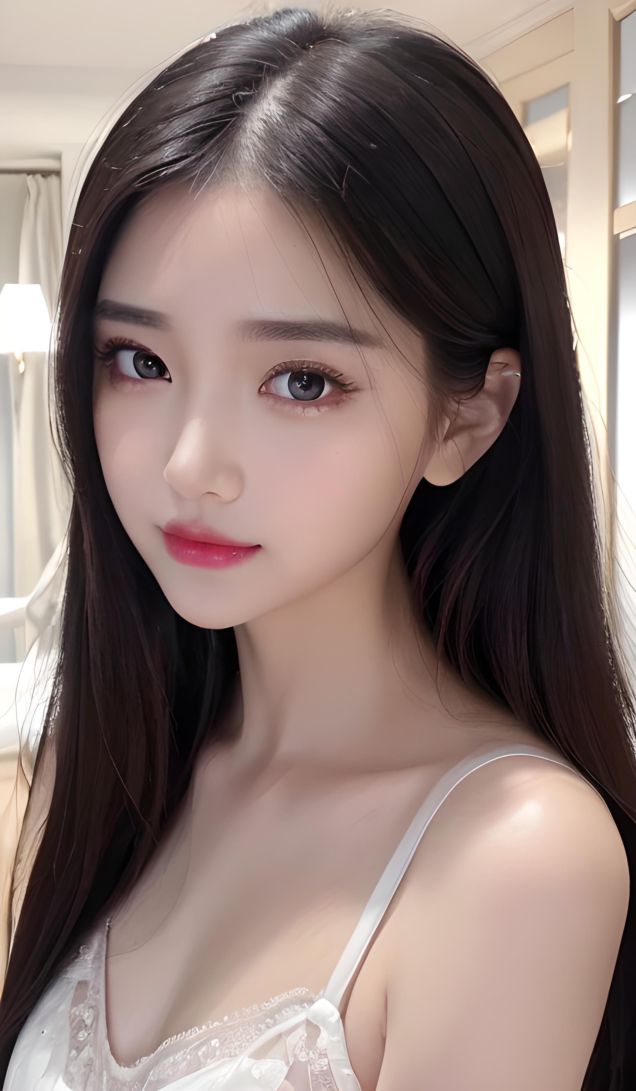 甜美女孩