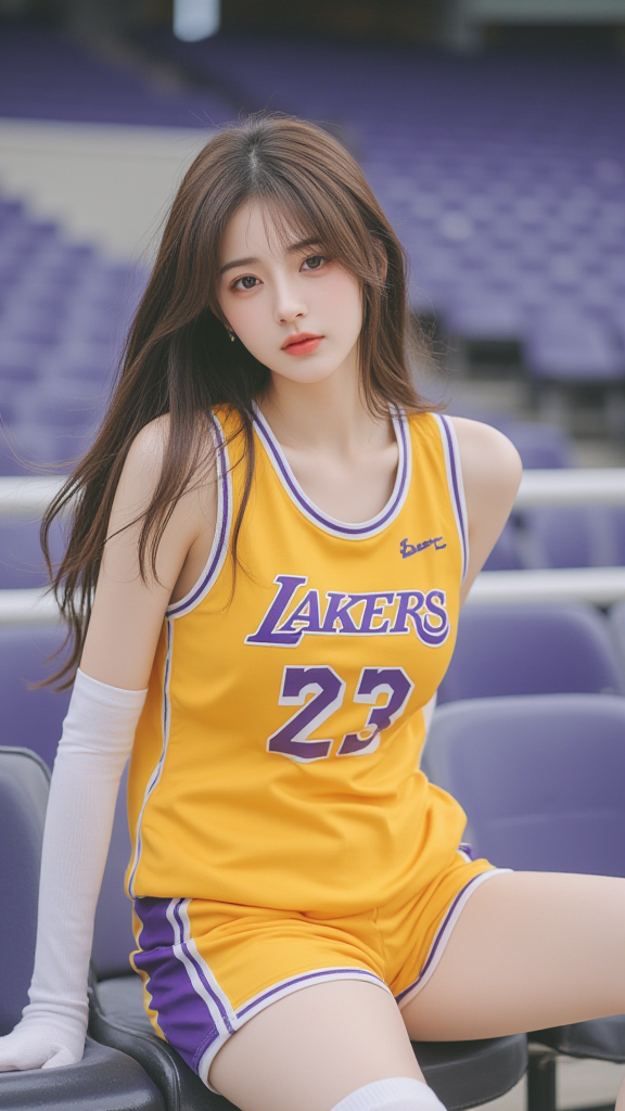 球服女孩