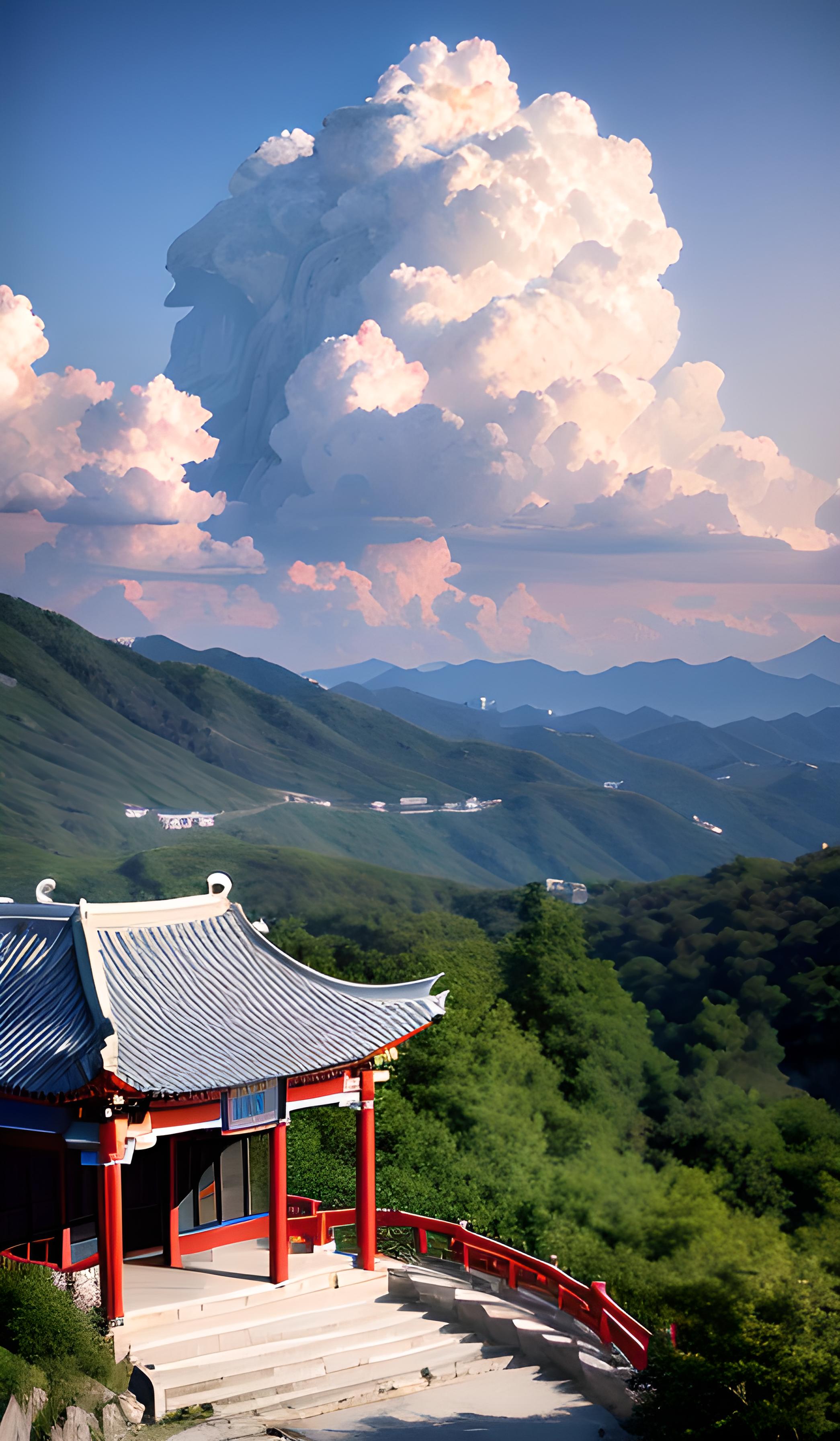 仙境老君山