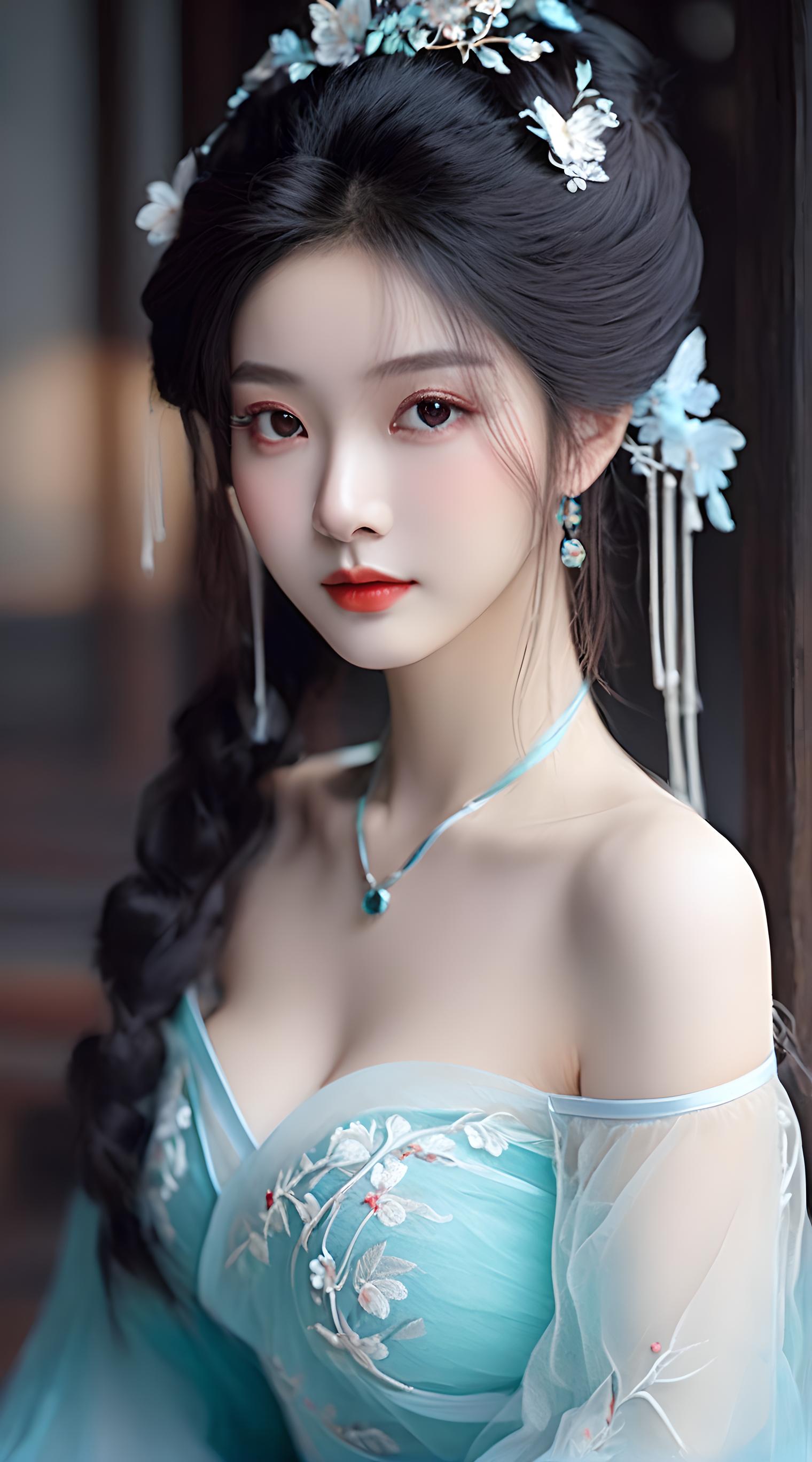 汉服美如画