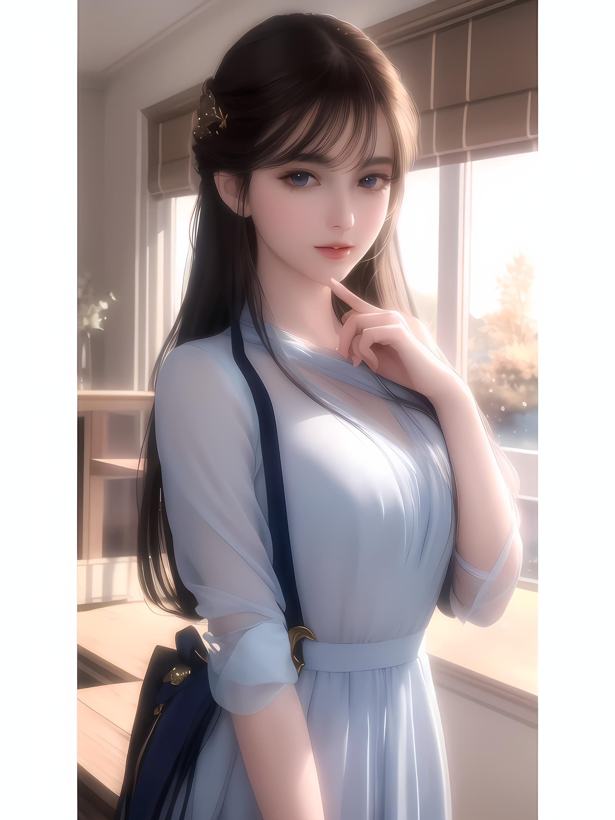 清纯少女