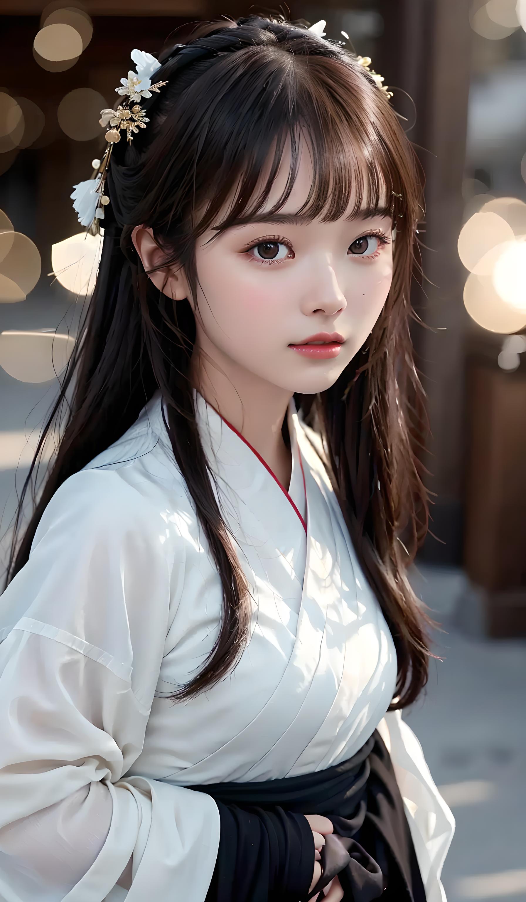 汉服美少女