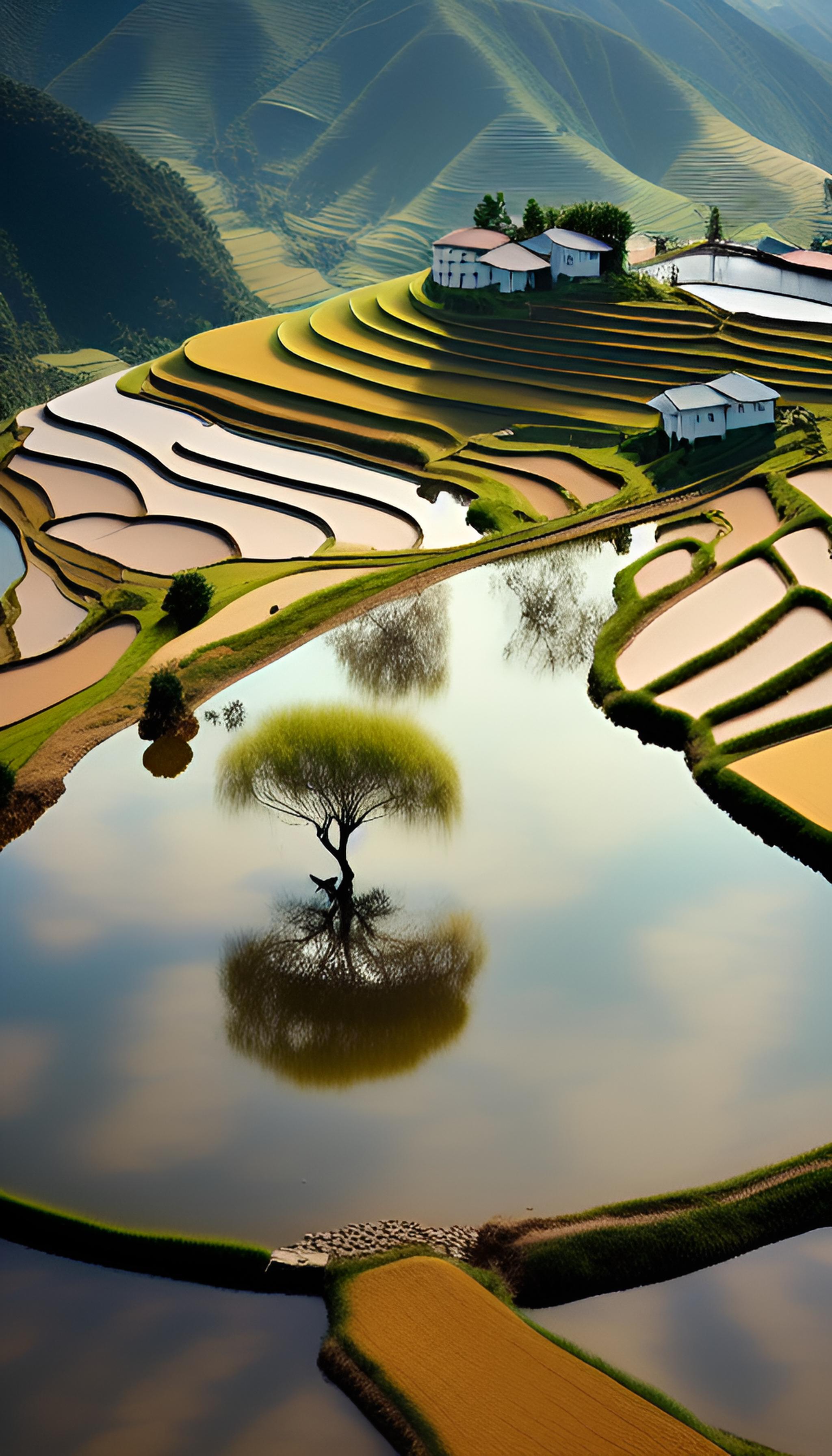 魅力的田野