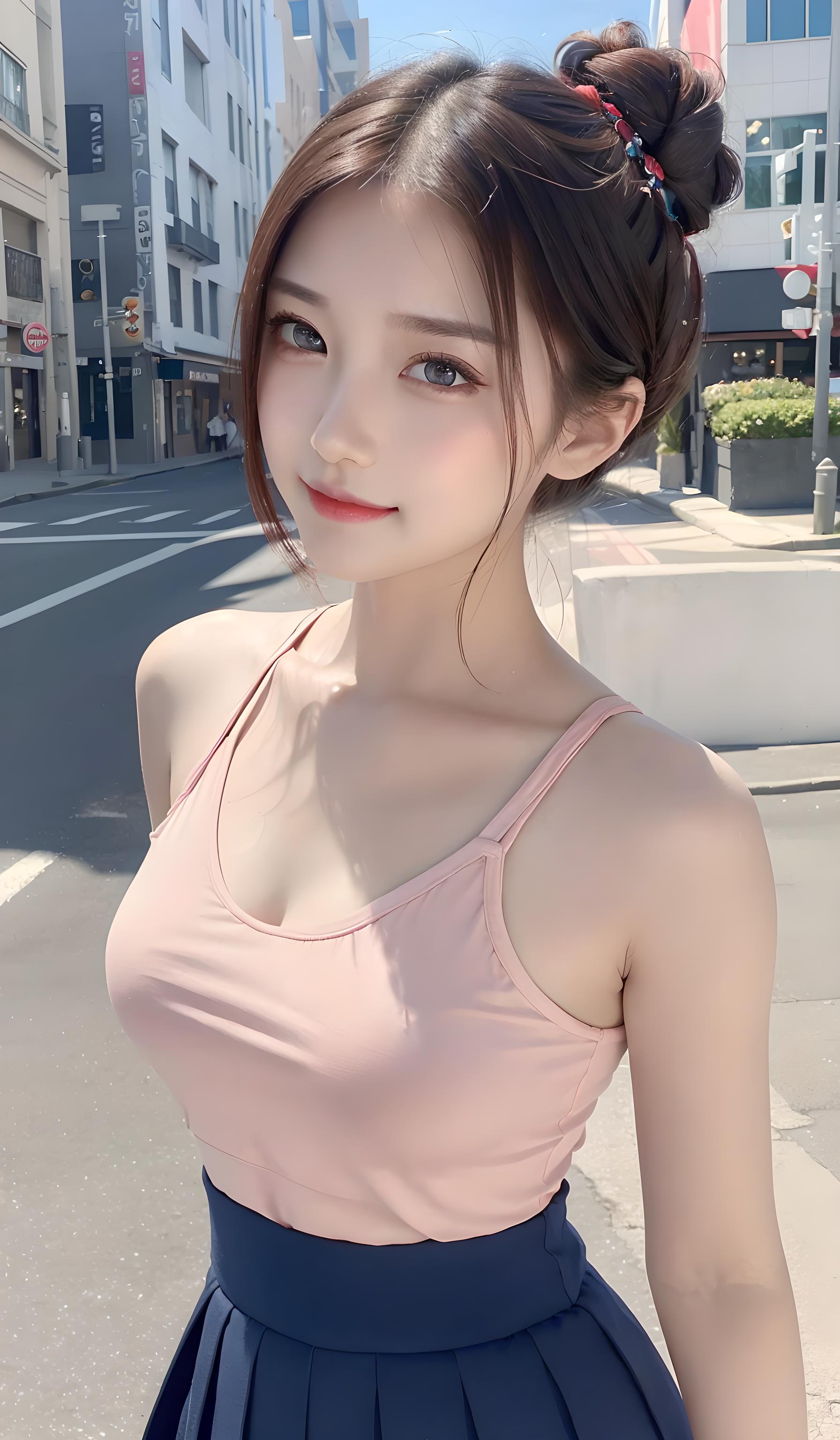 美女