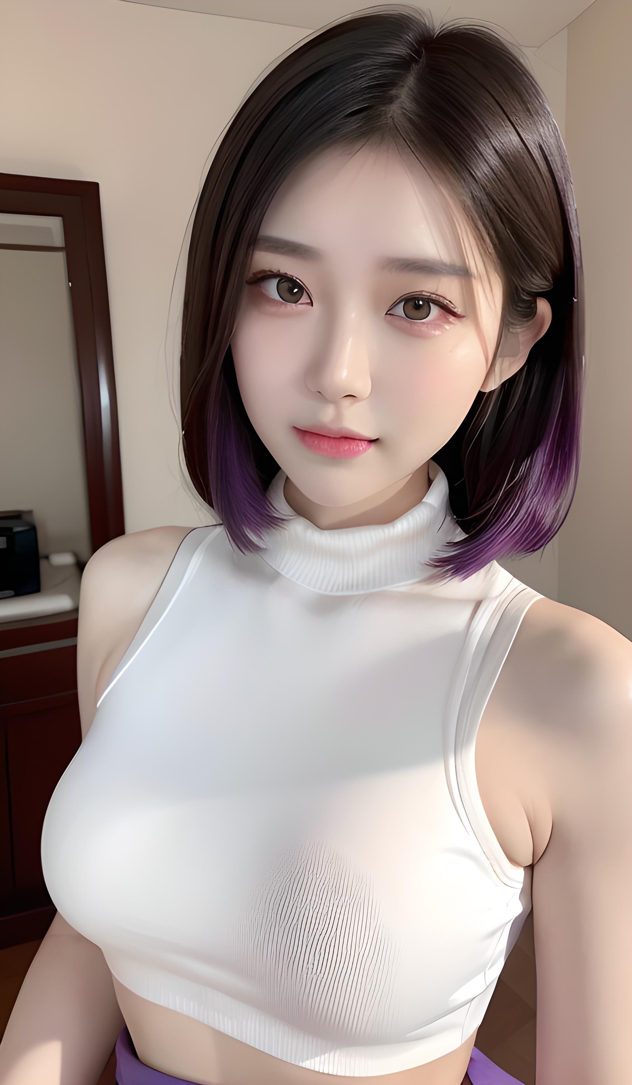 美女