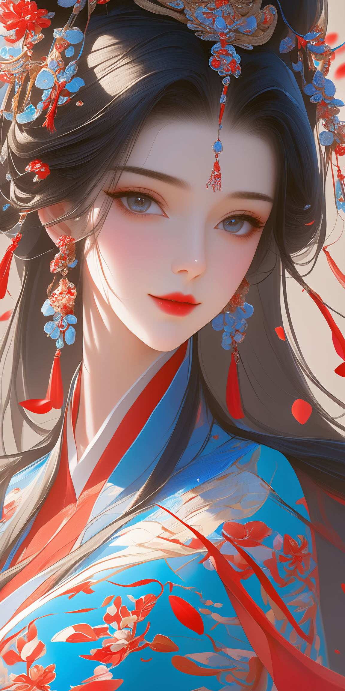 蓝色诱惑