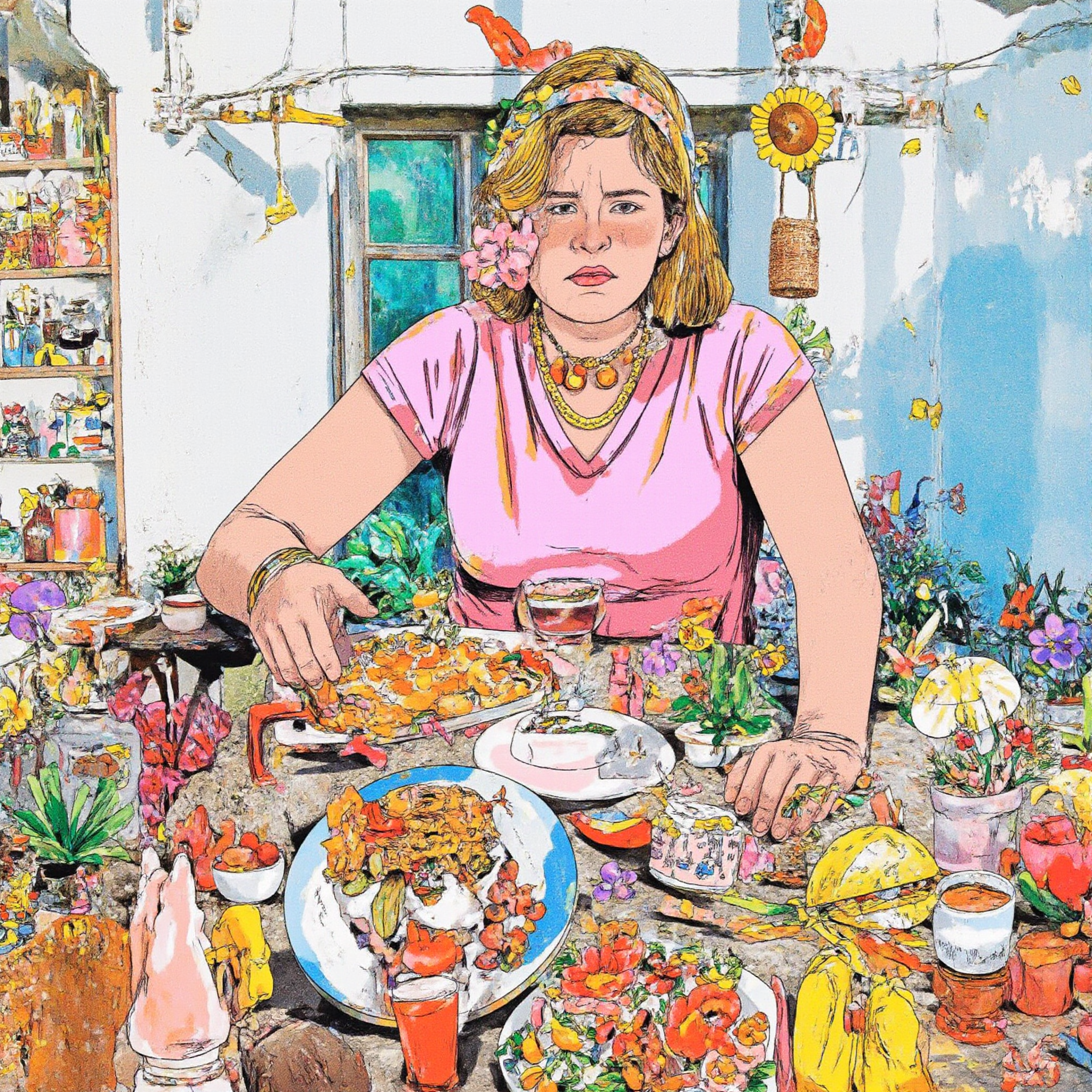 最美的遇见在尘世，最美的相逢在心灵