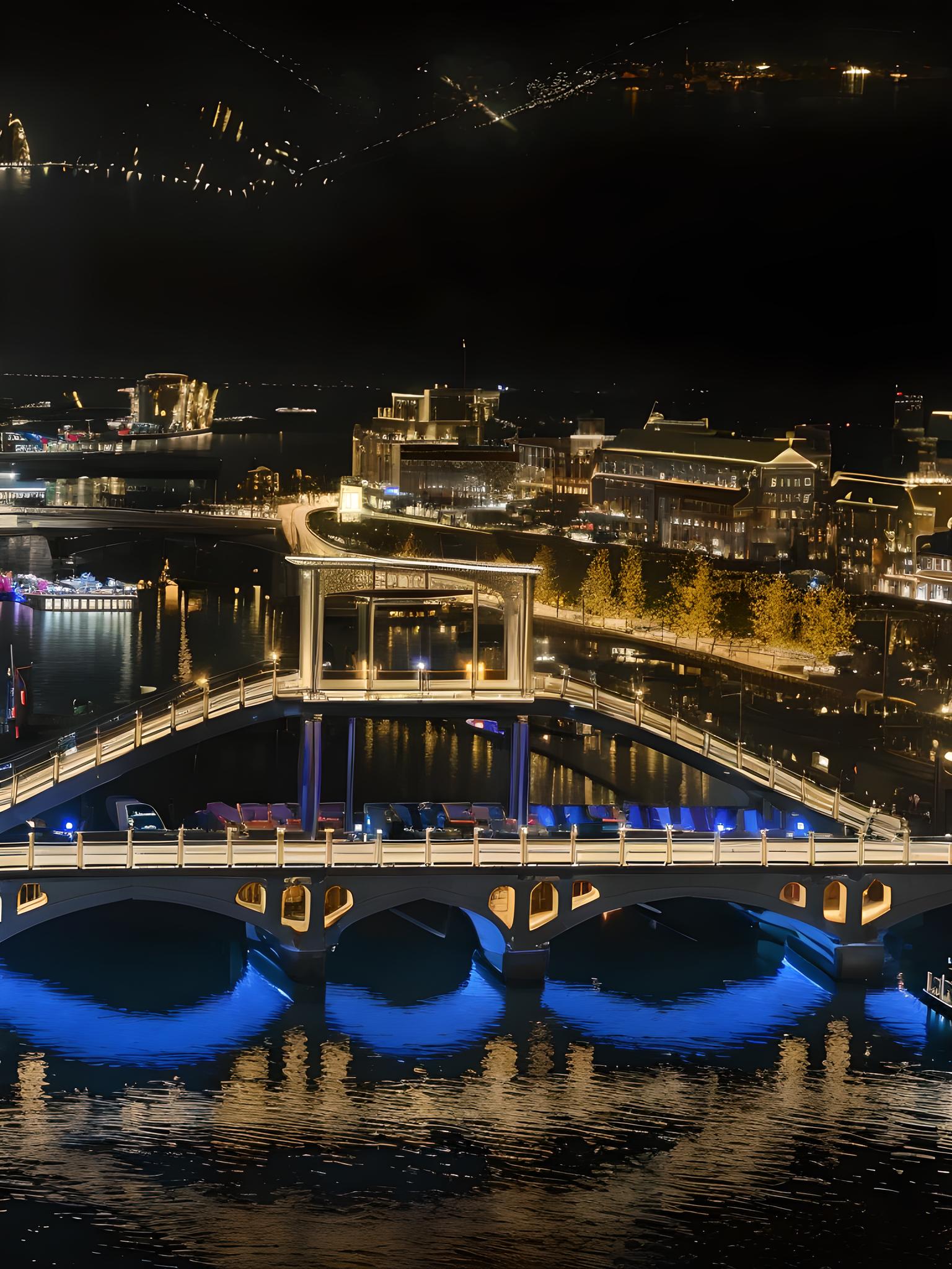 夜风景