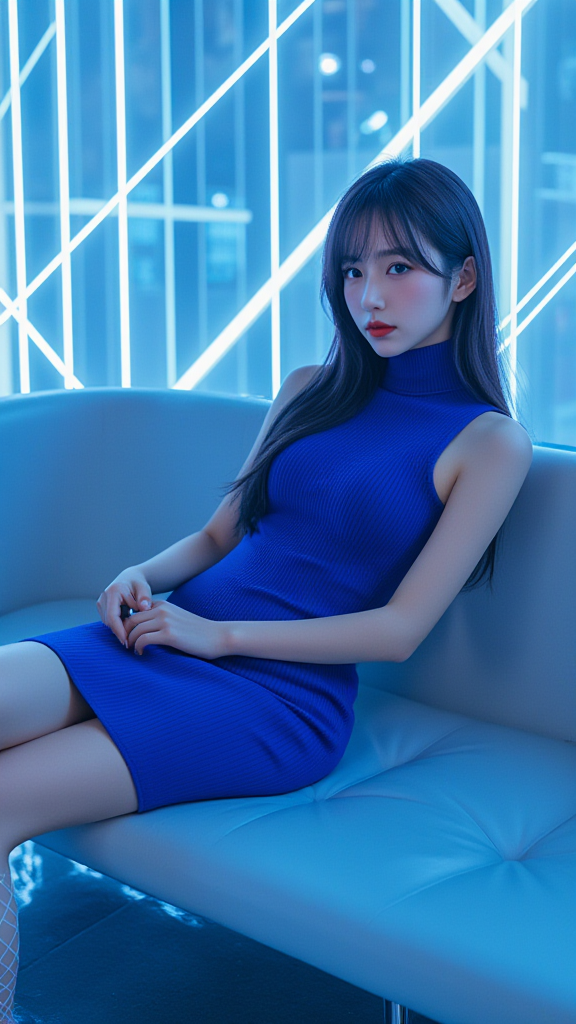 连衣裙女孩