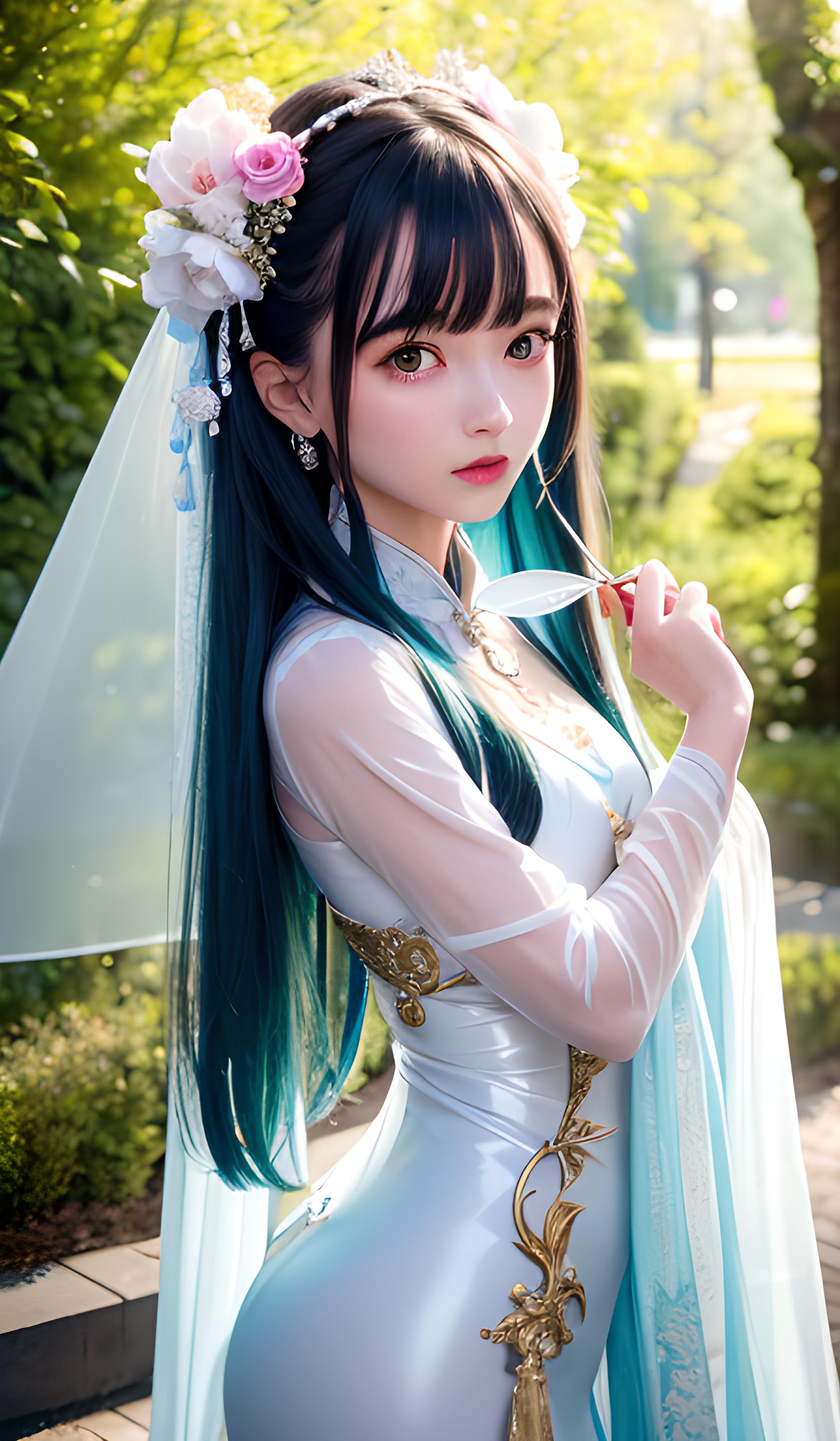 汉服少女