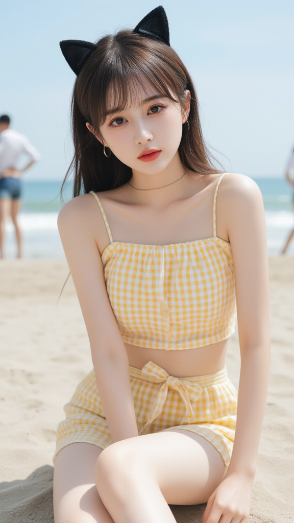 沙滩女孩