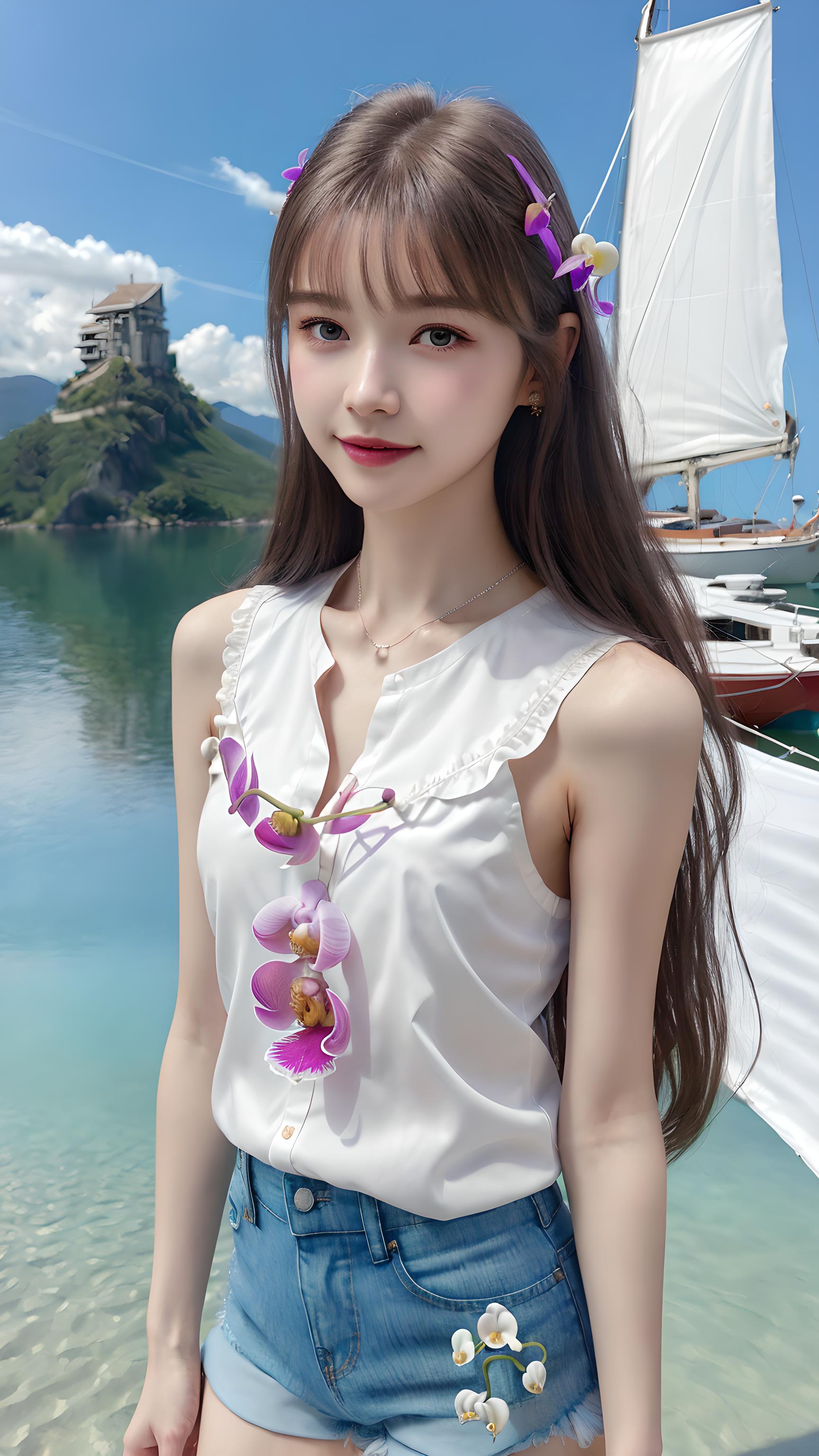 兰花姐姐