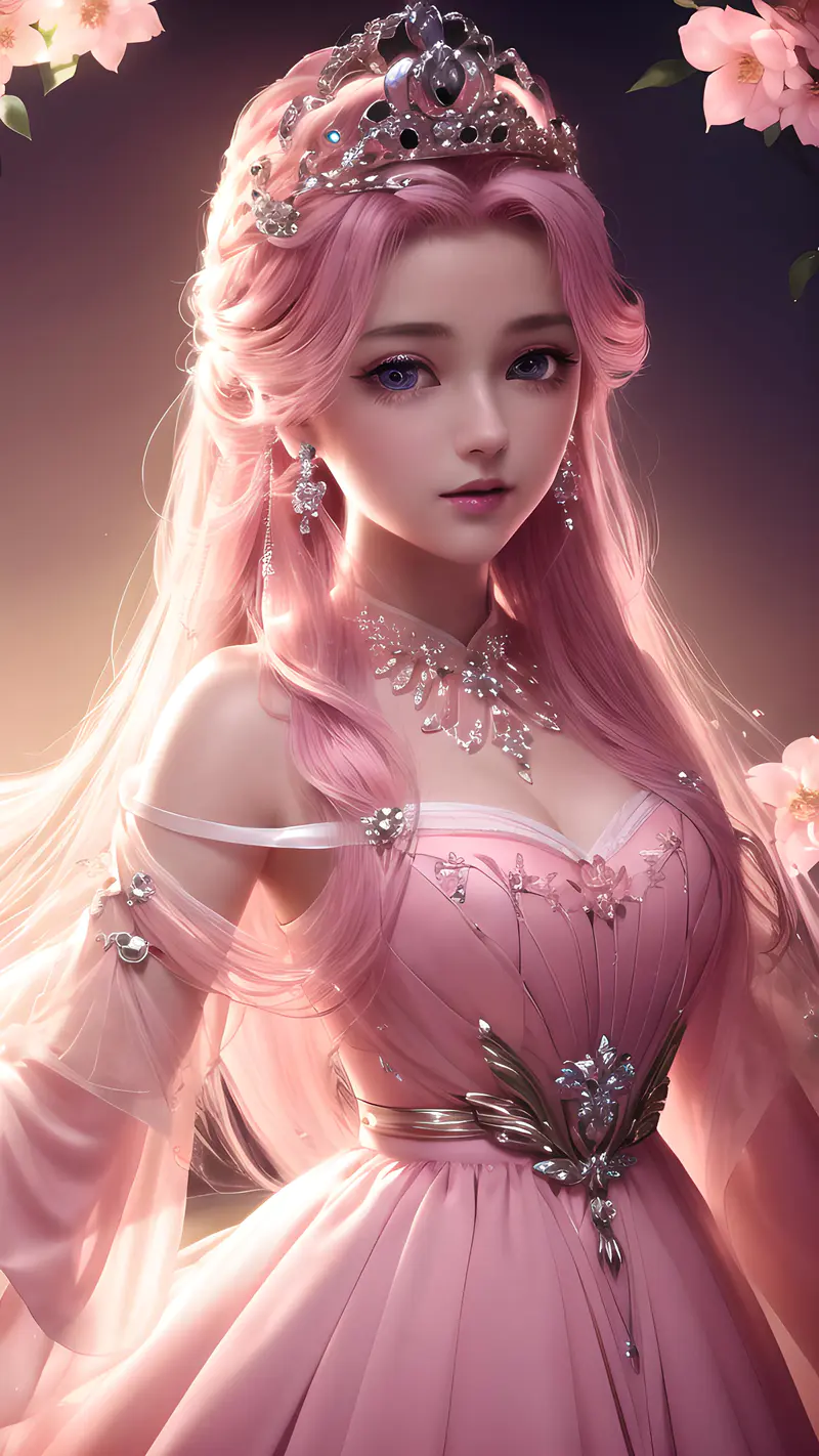 粉色公主