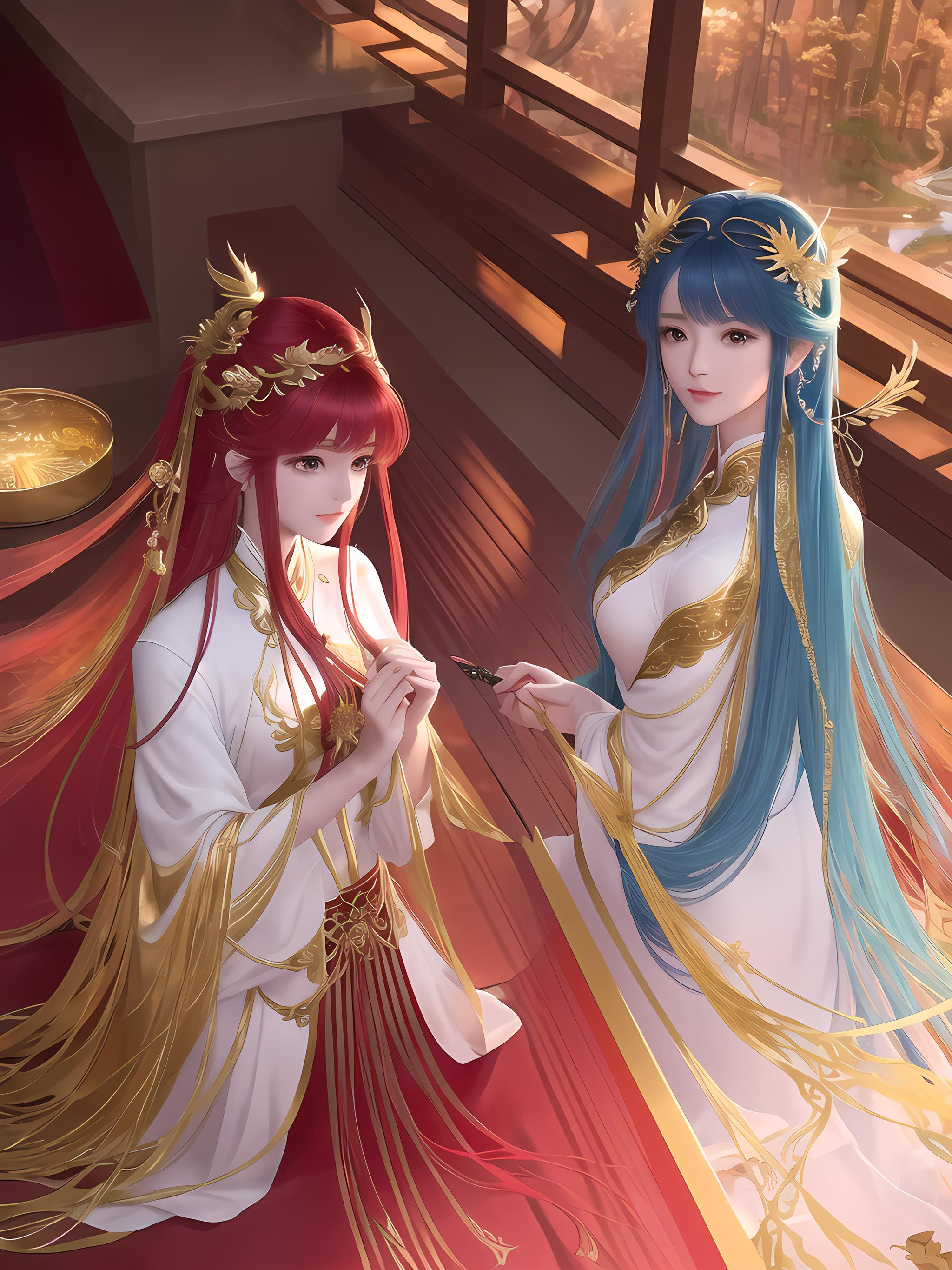 仙侠双胞胎