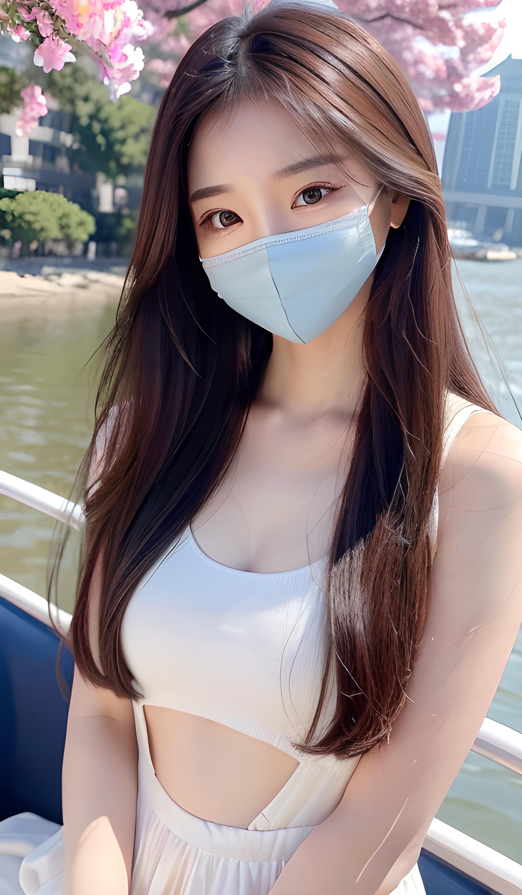 美女