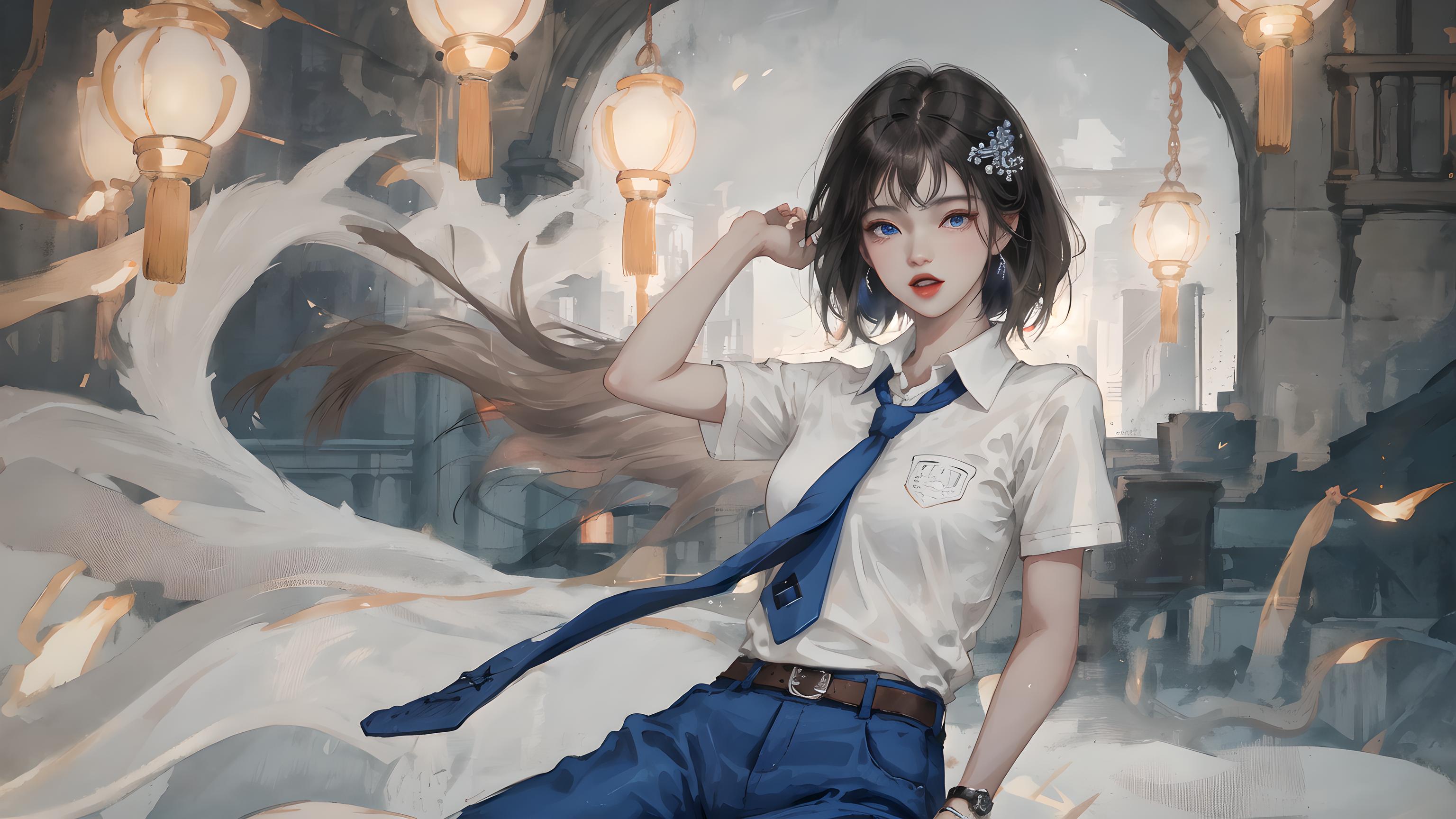 潇洒