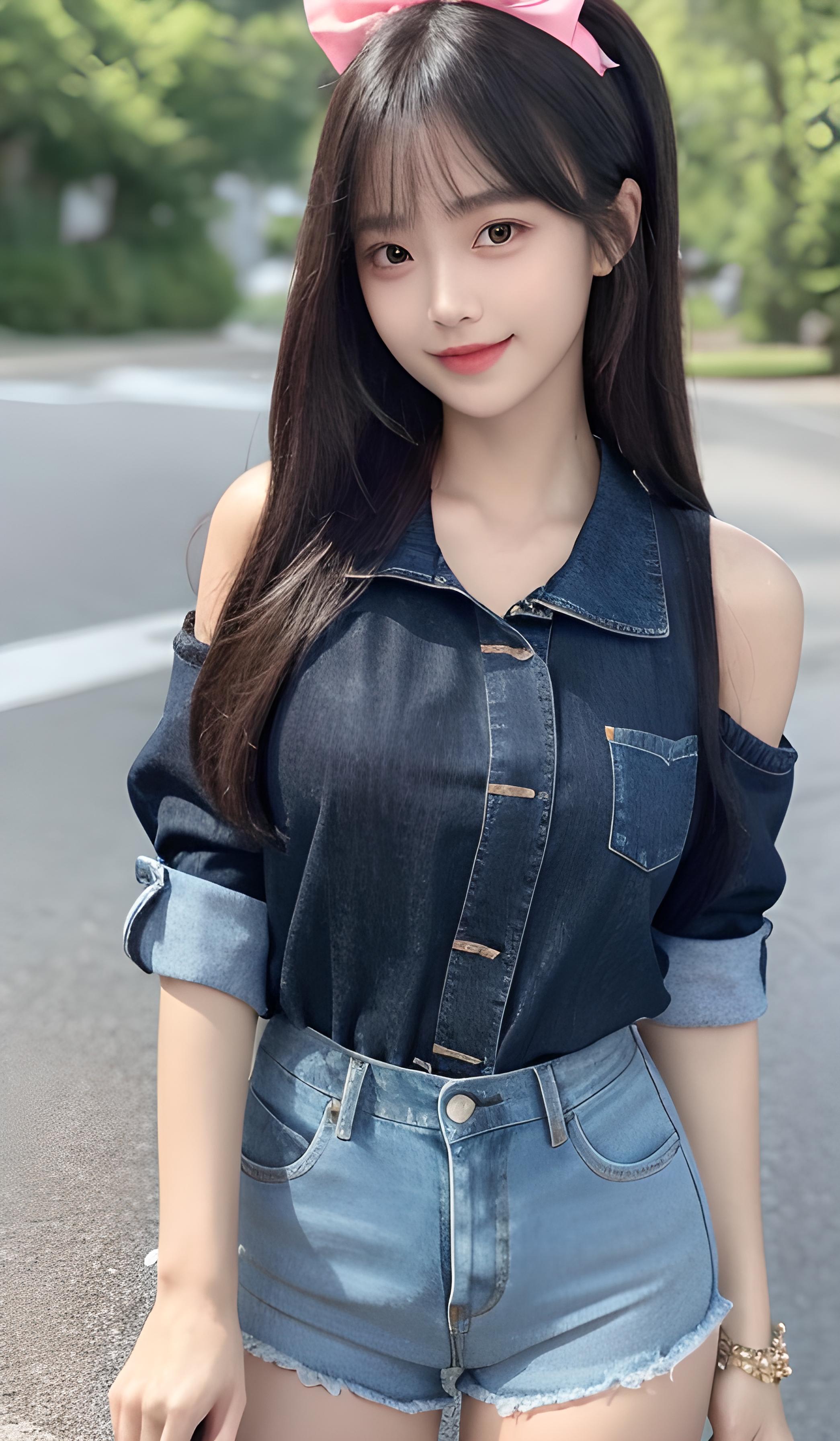 纯欲，美女