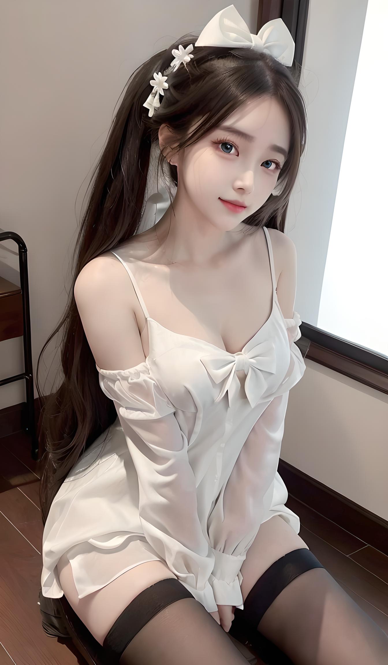 甜美少女