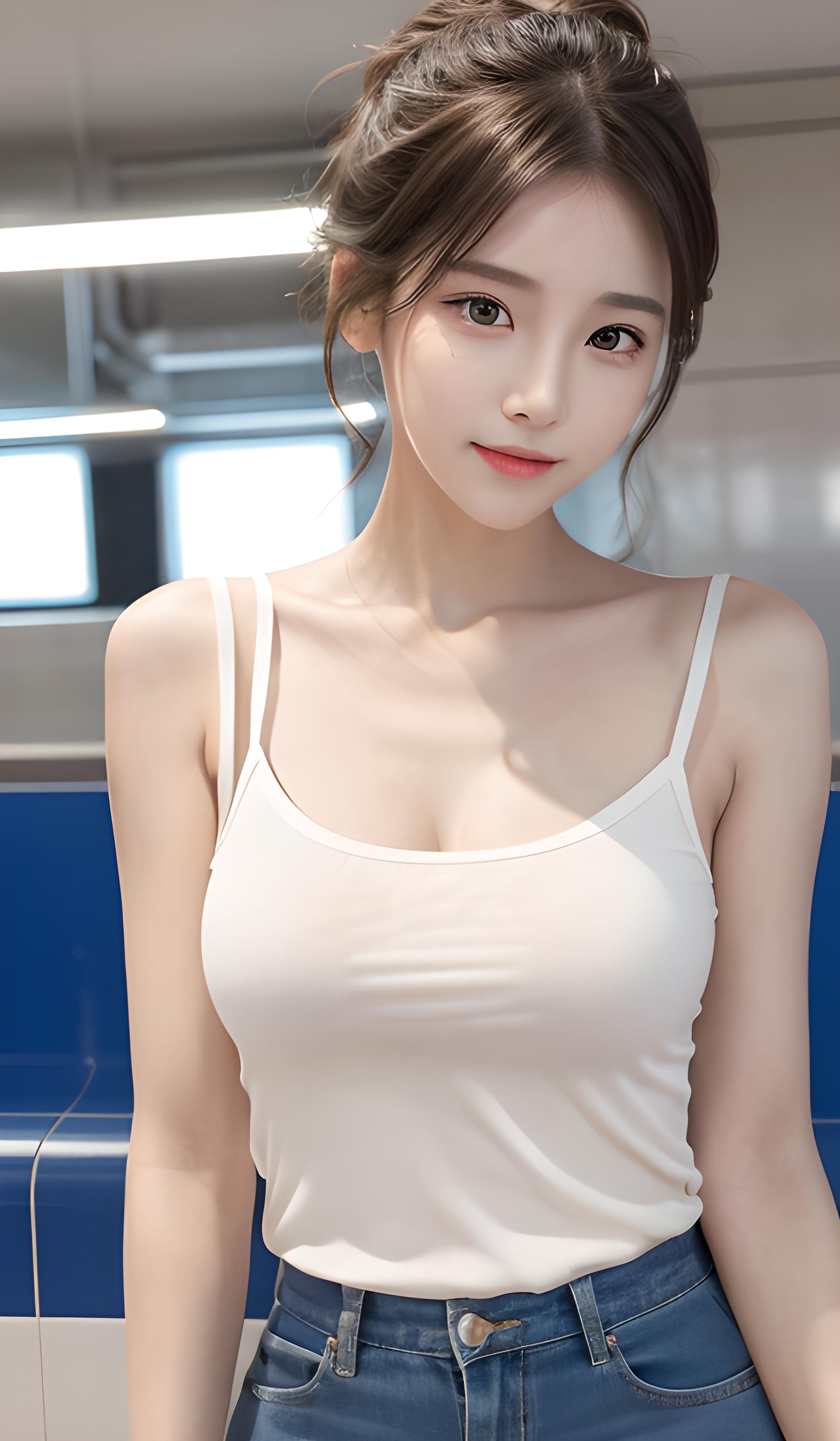 美女