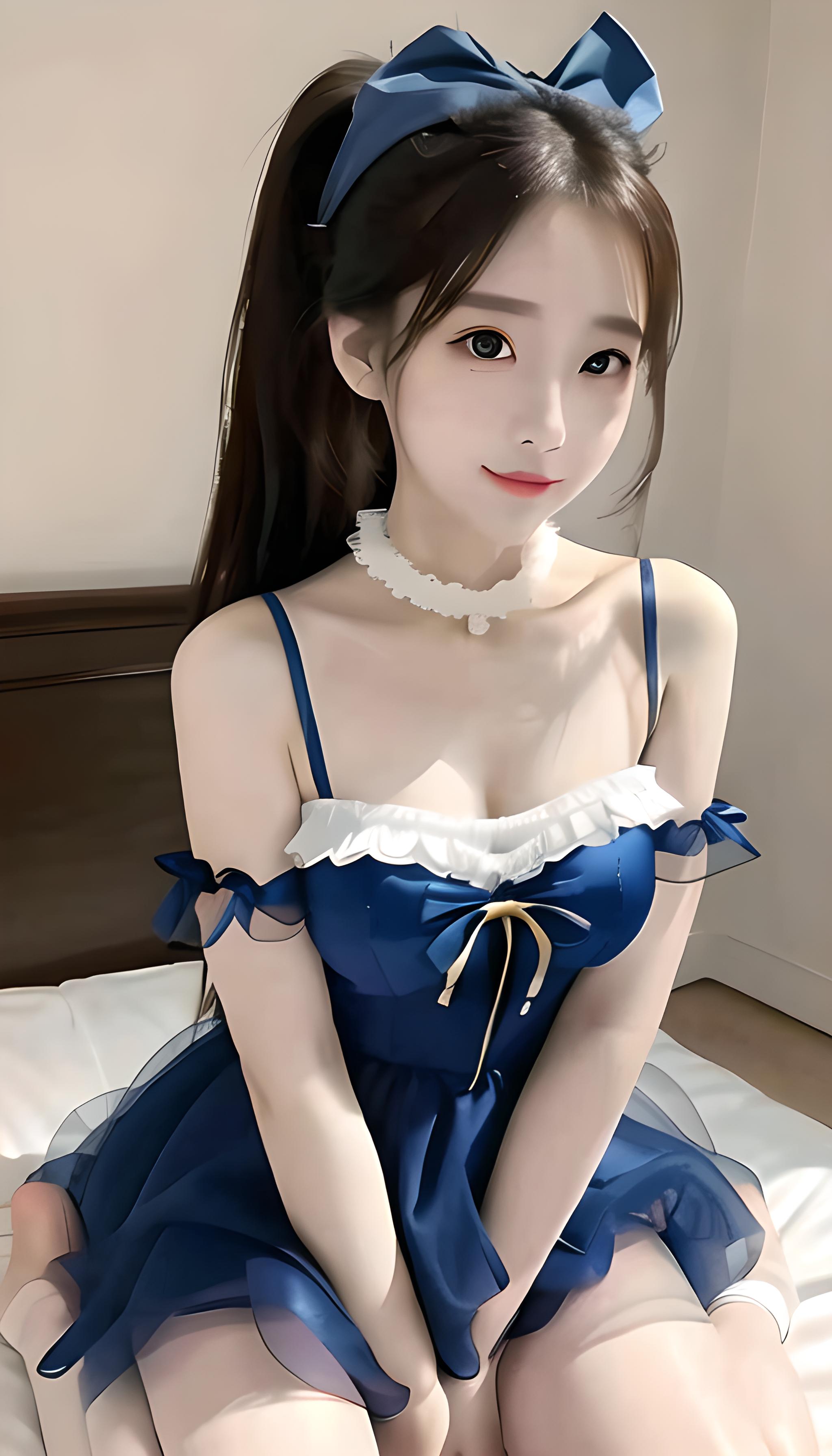 美女