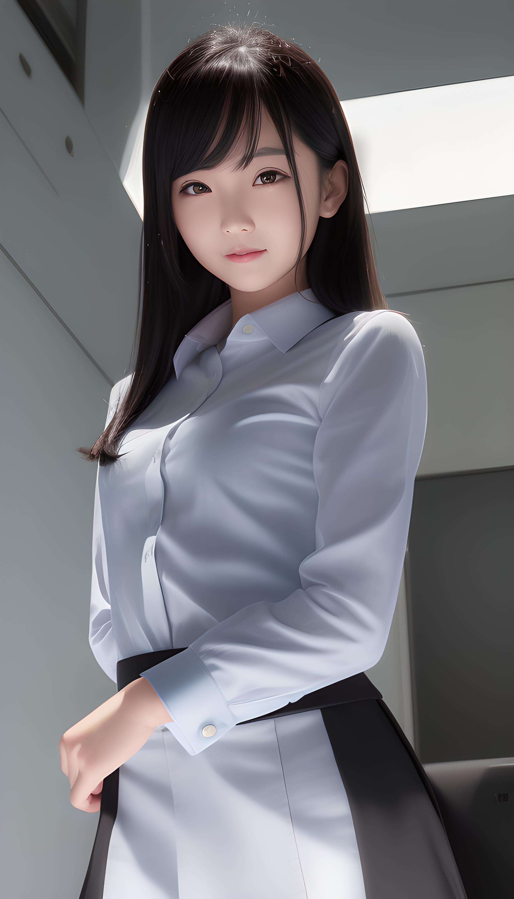 美女