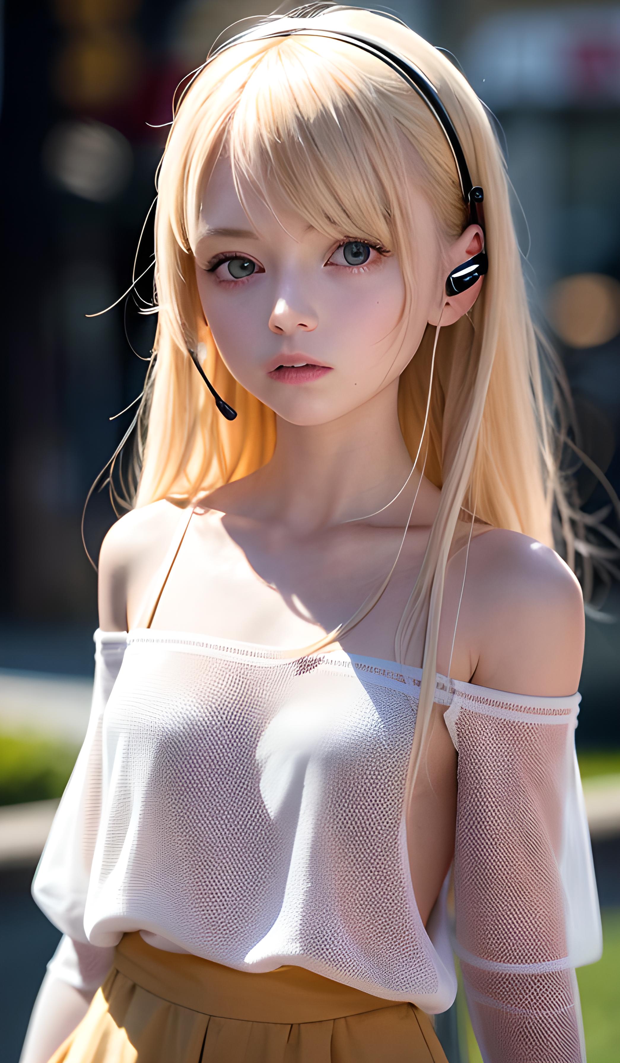 唯美少女