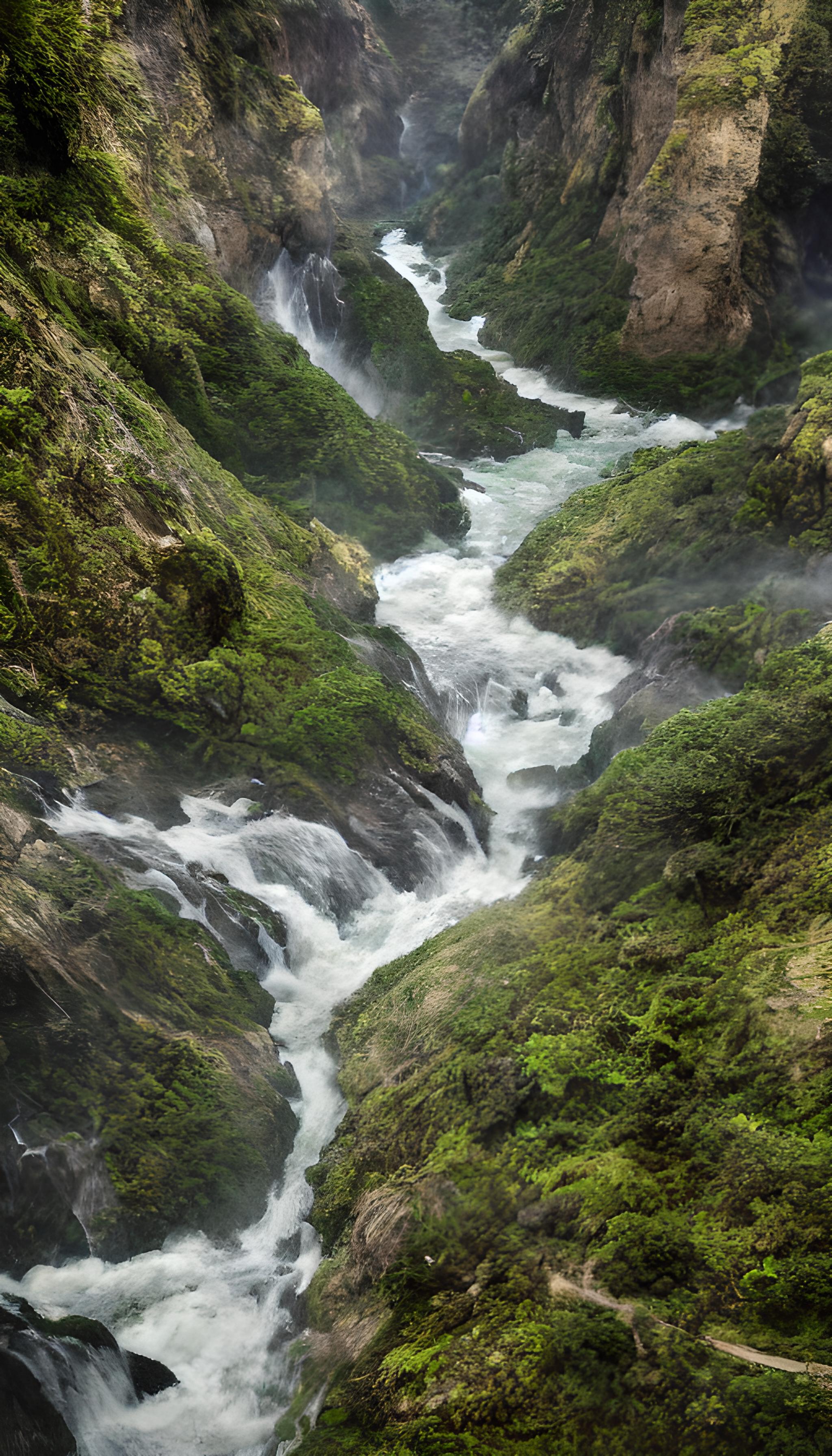 山水风景