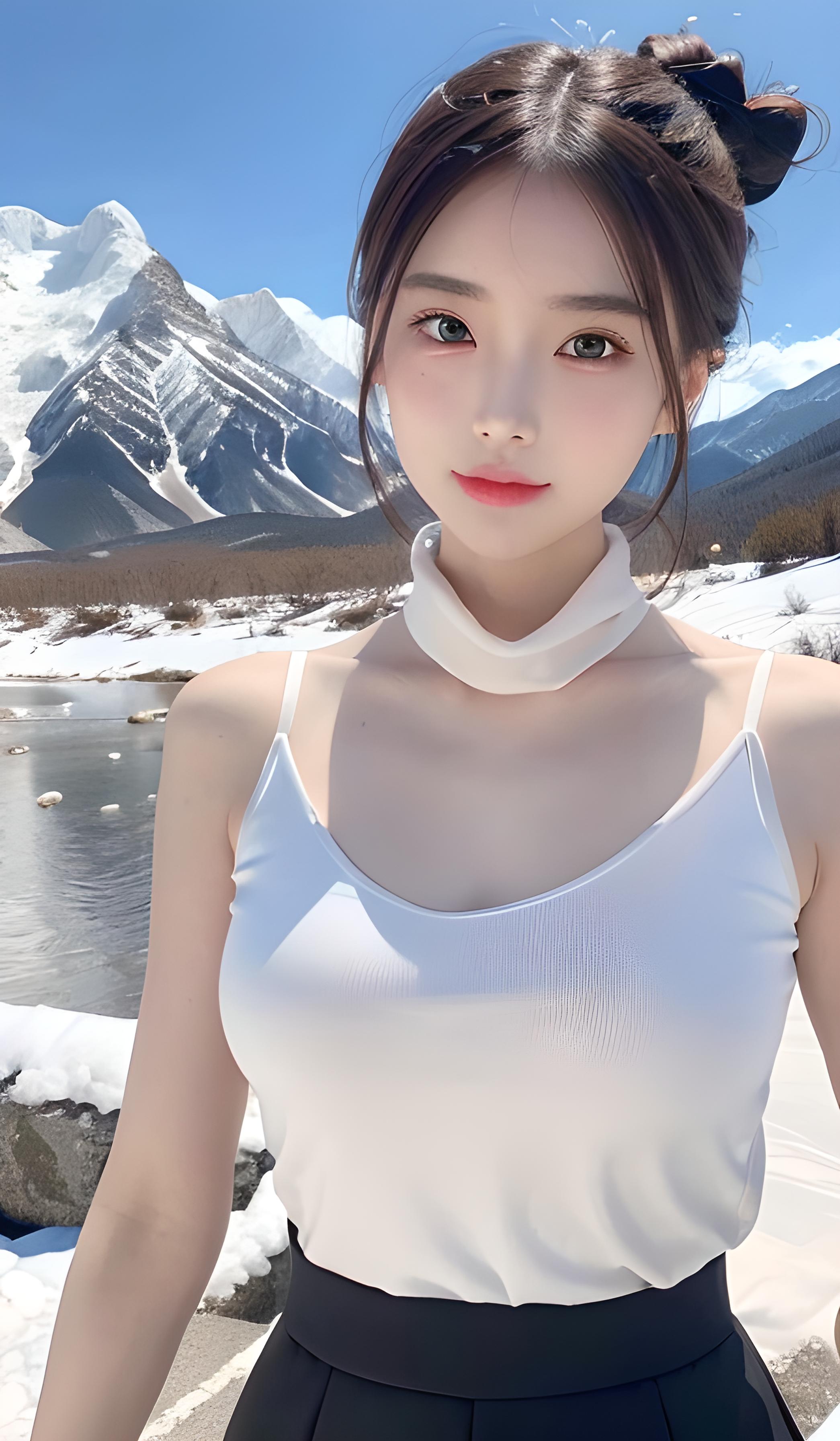 雪山