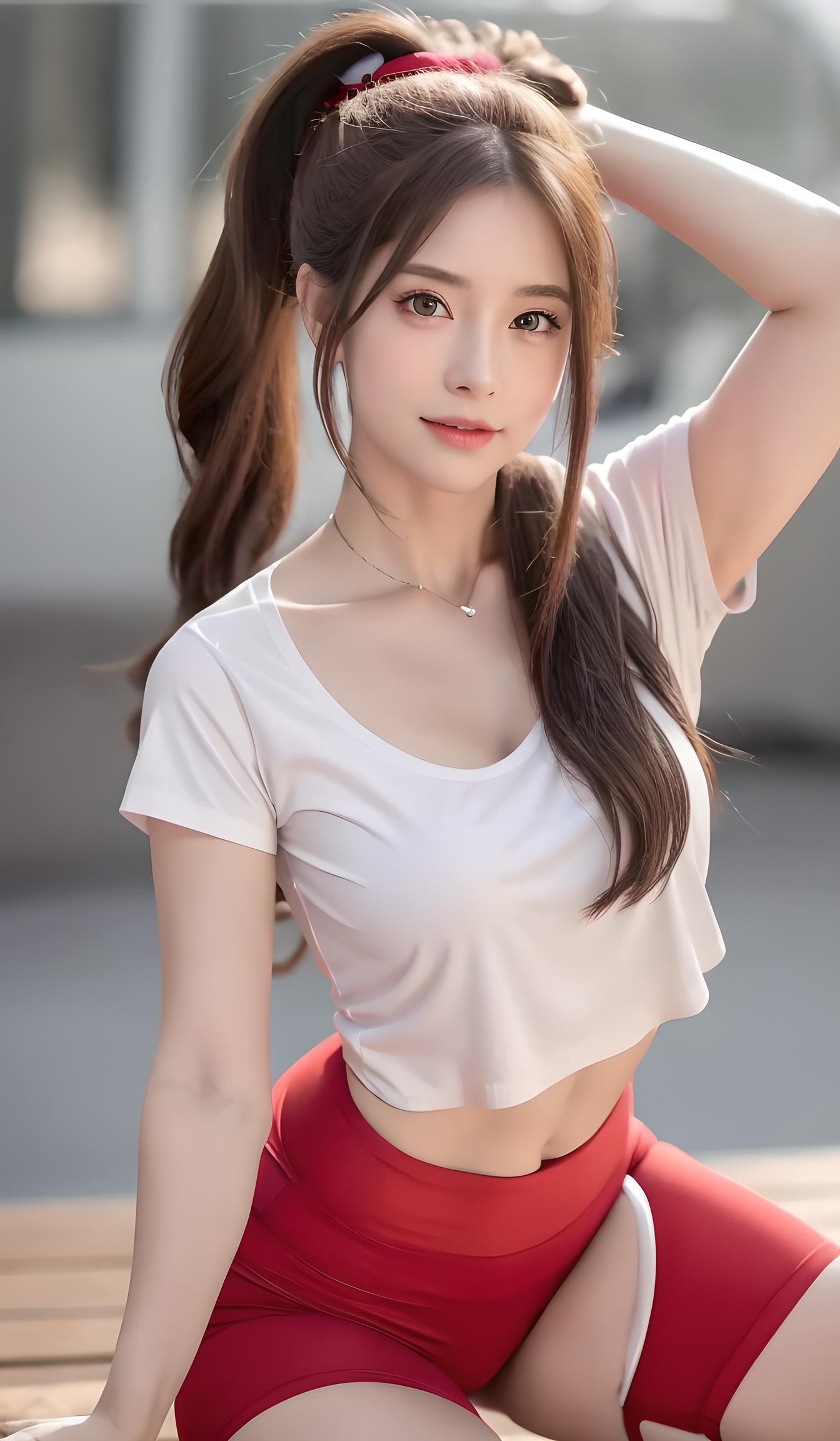 美女