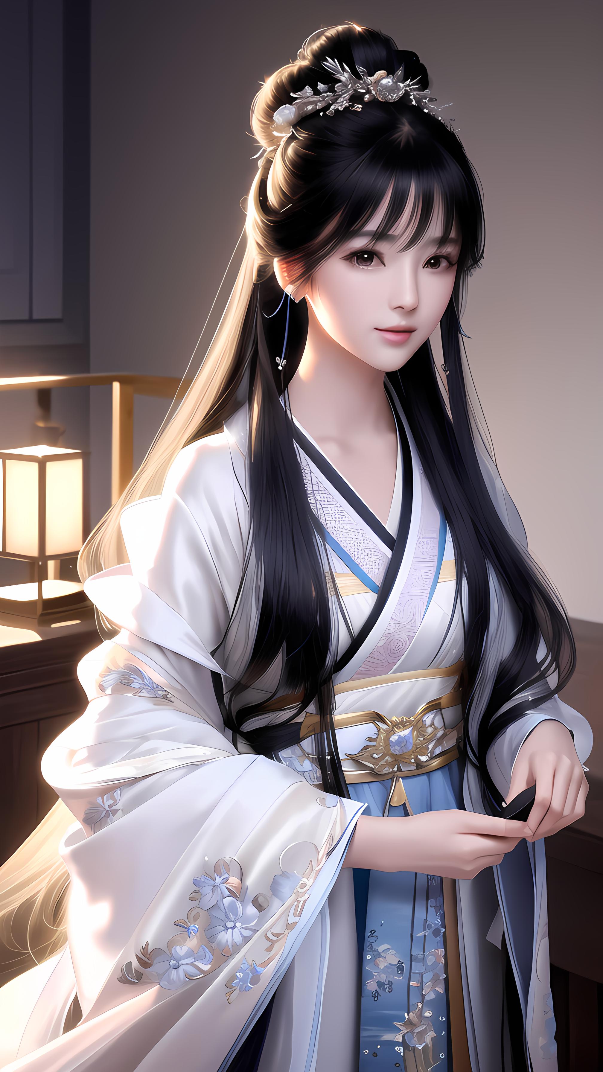 汉服妹子