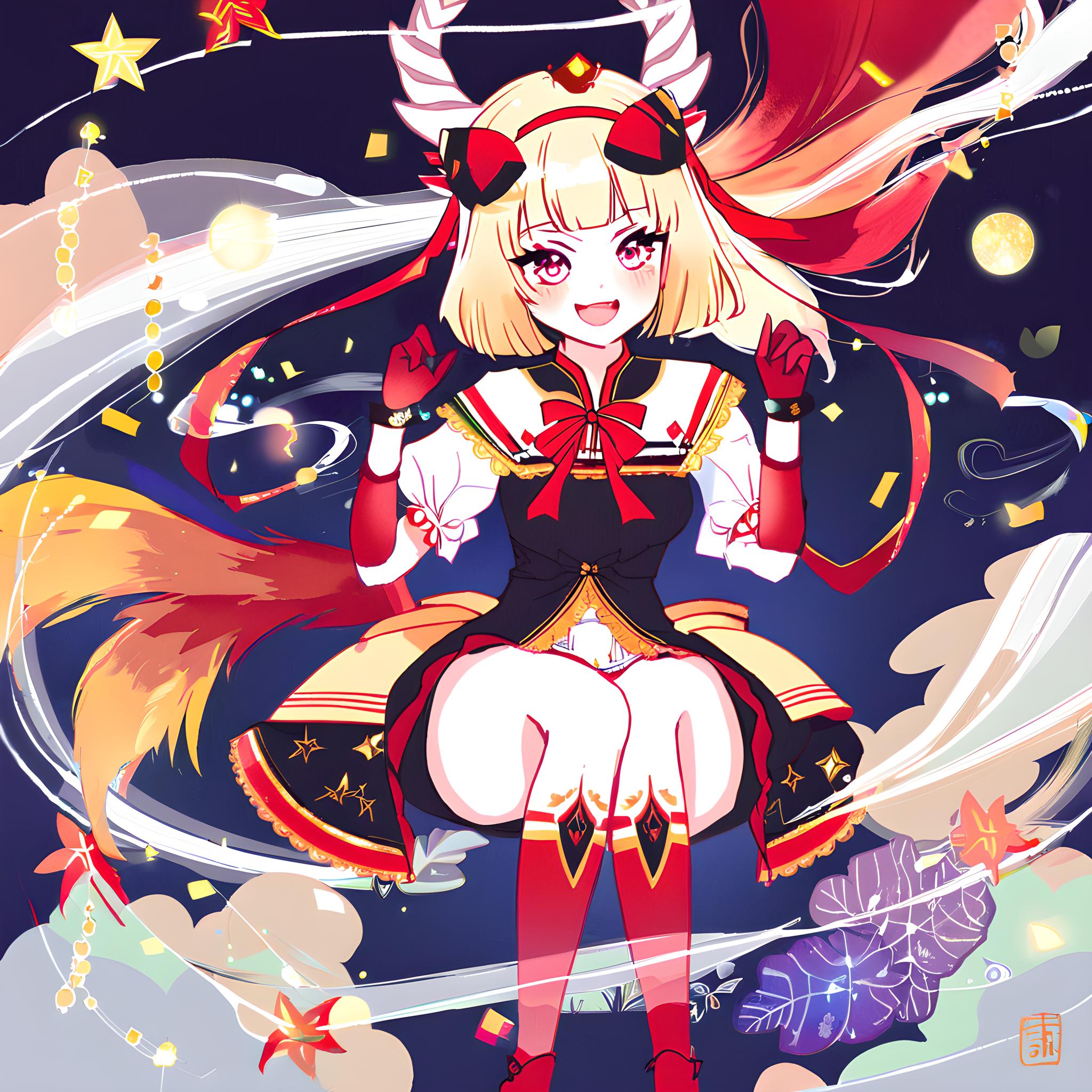 梦幻少女