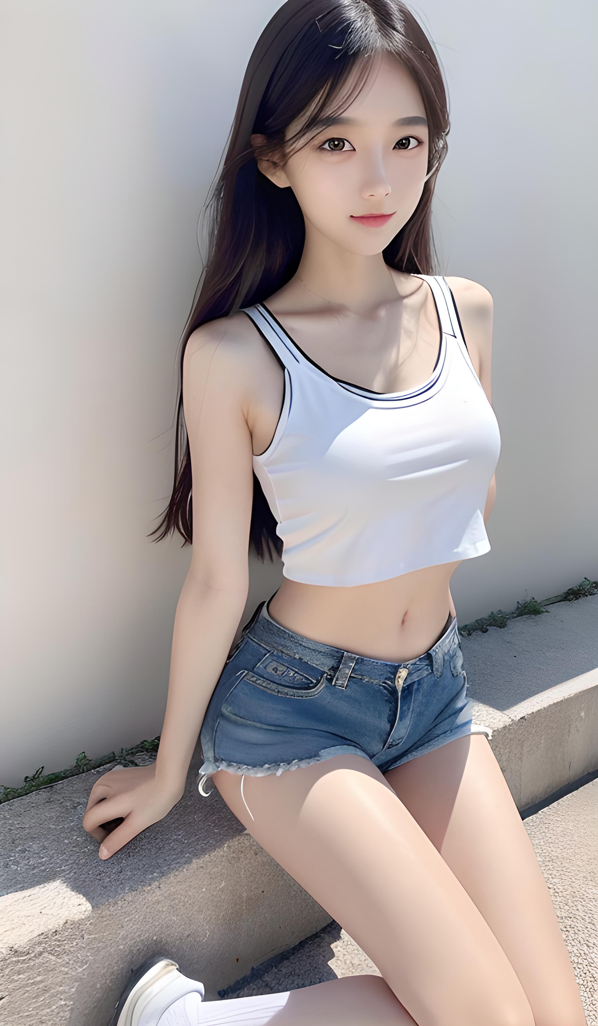 清纯美少女