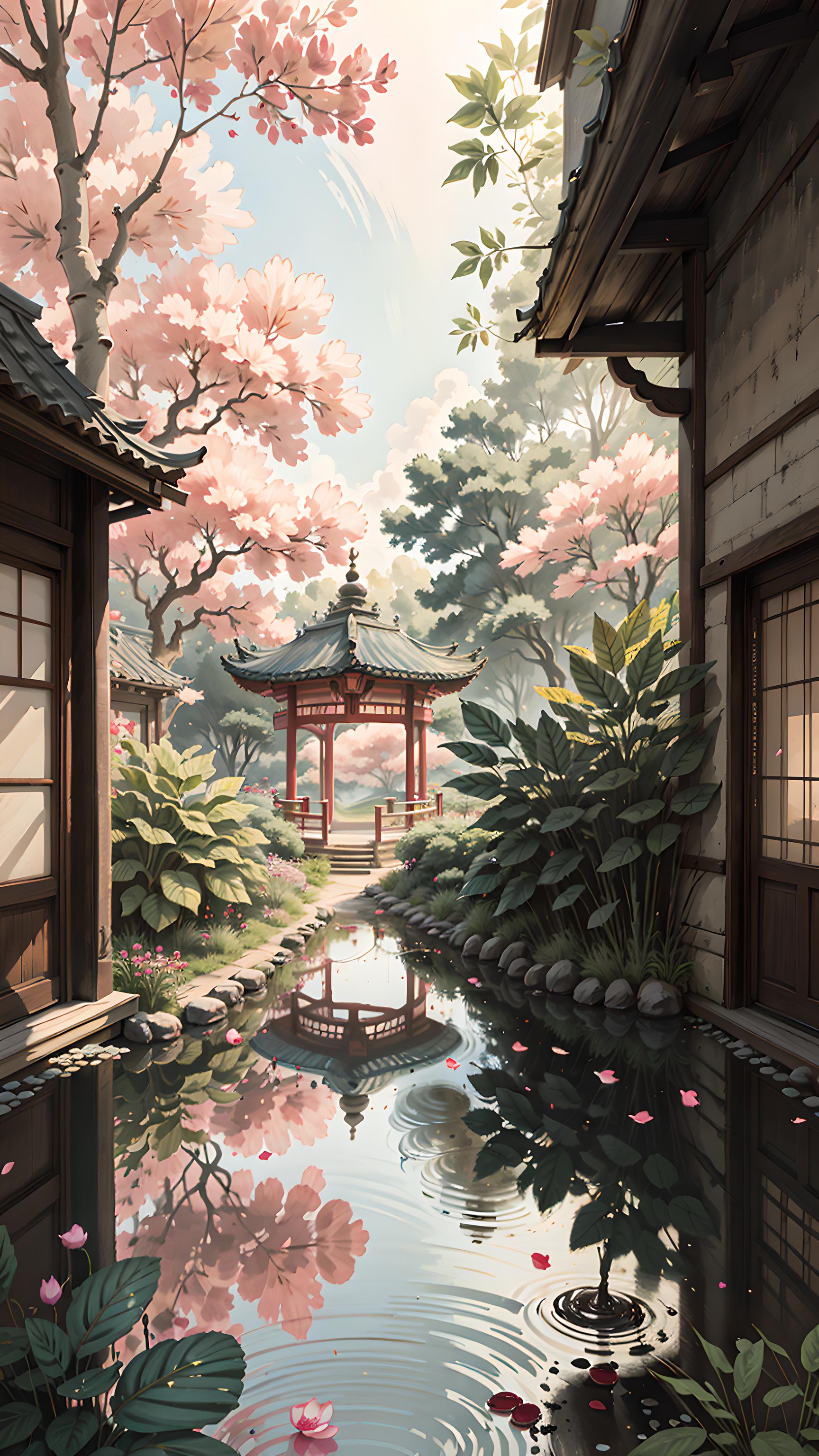 庭院