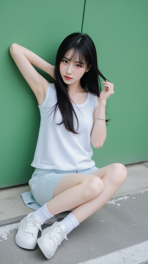 白月光女孩