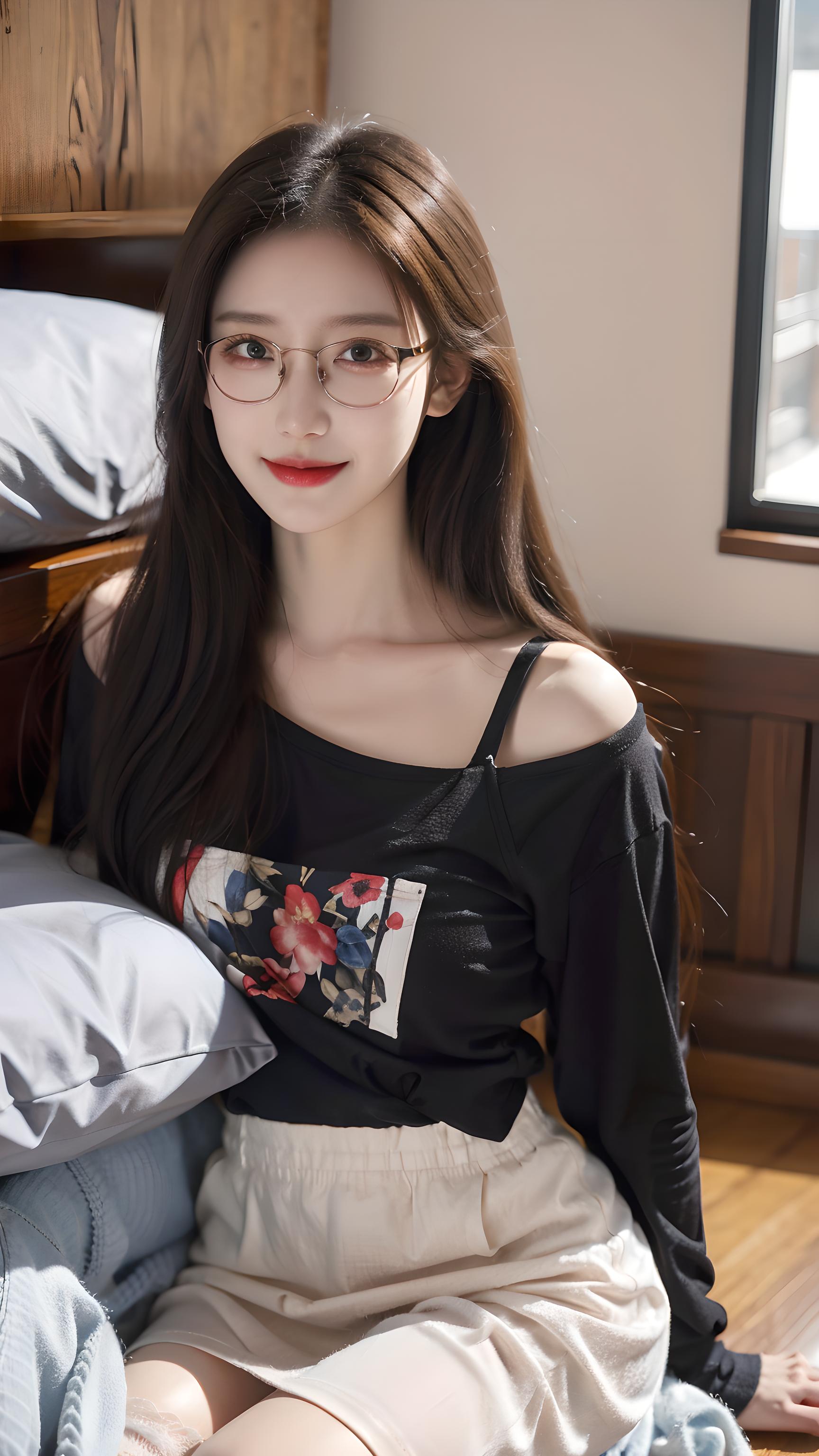 美丽的20岁少女