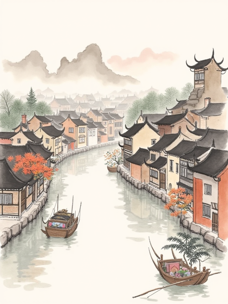江南风景