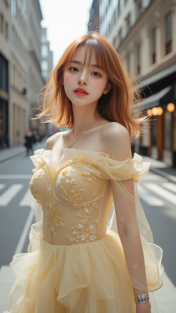 美女