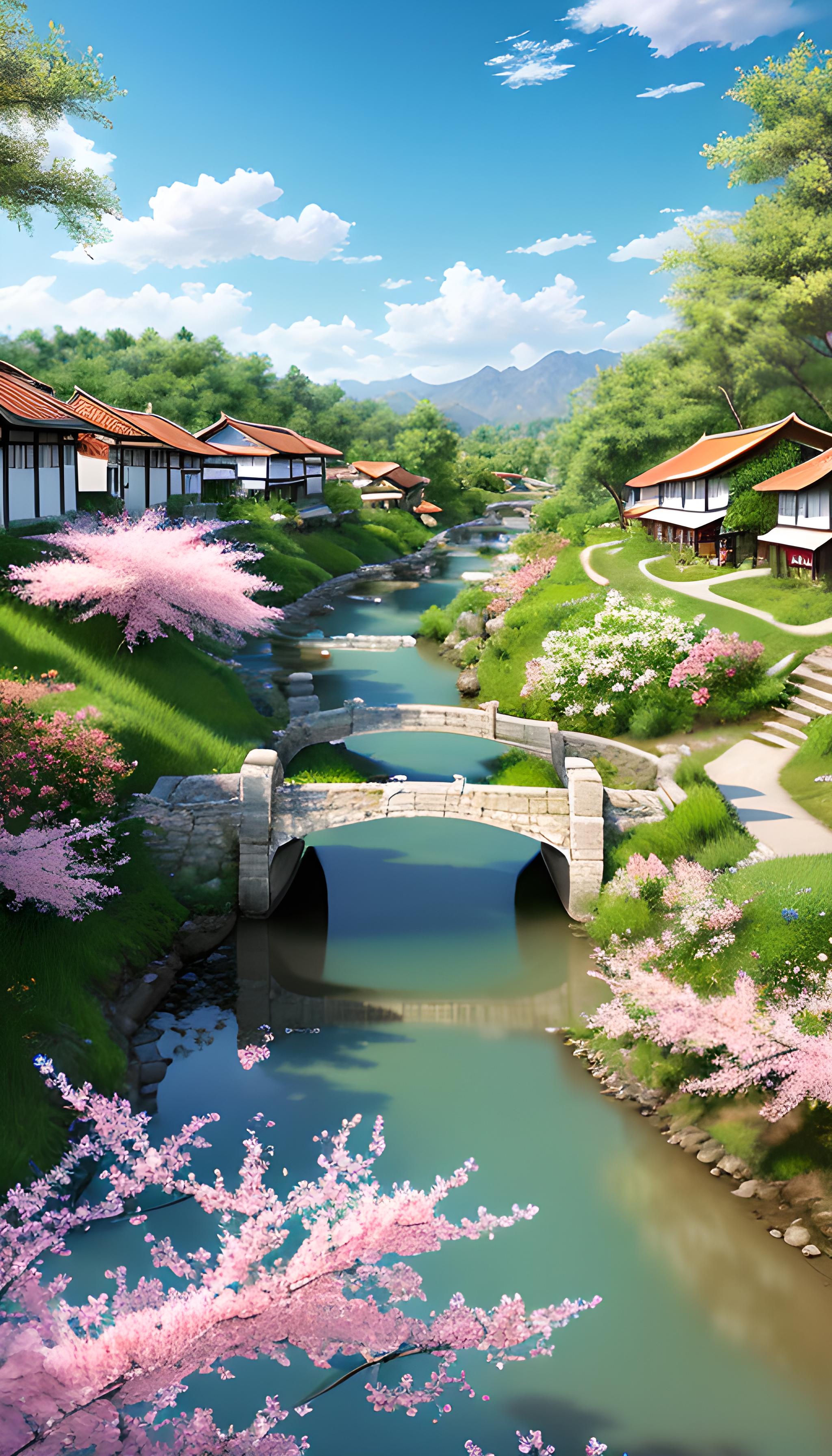 桃花源风景