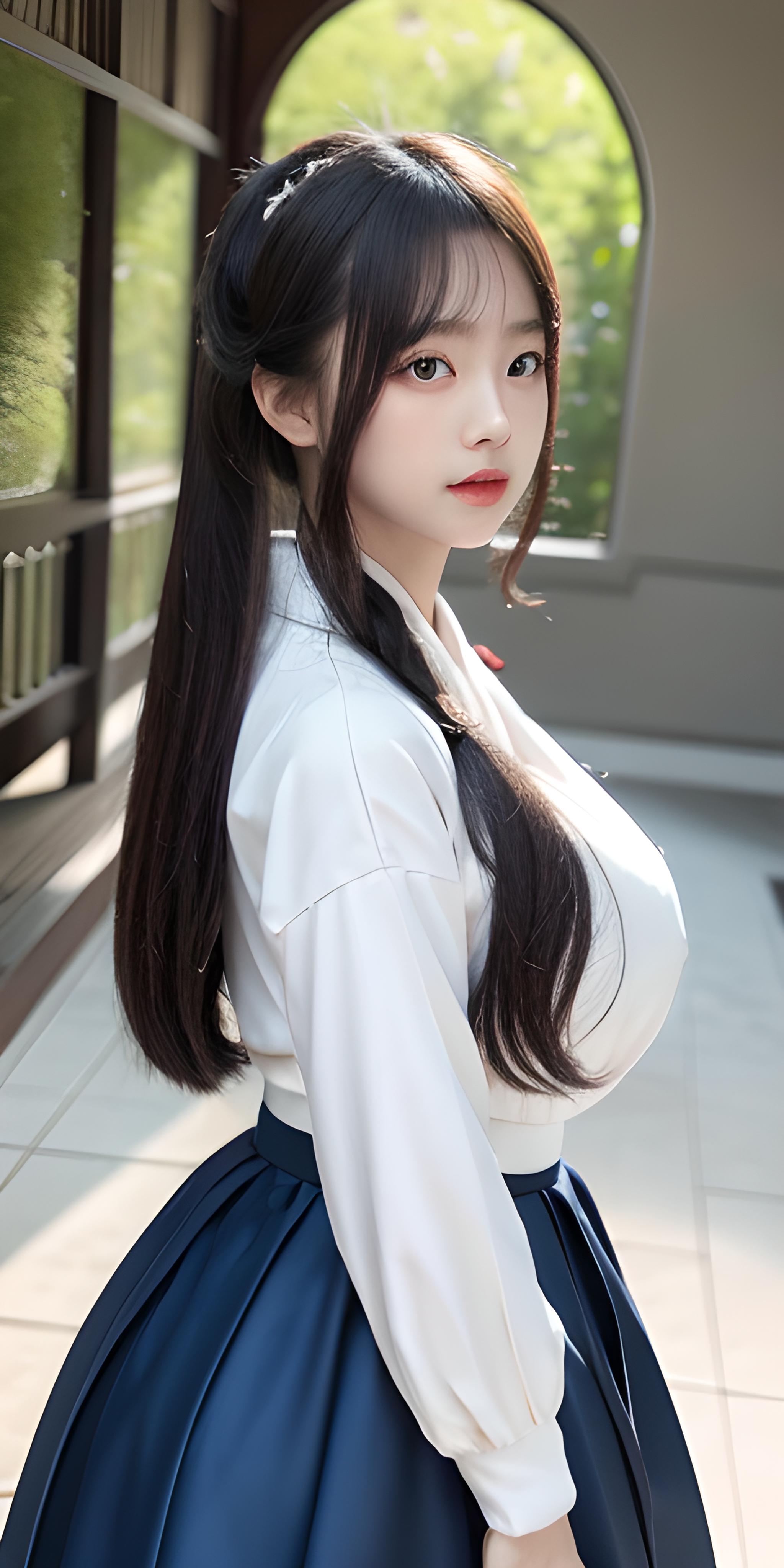 汉服女孩