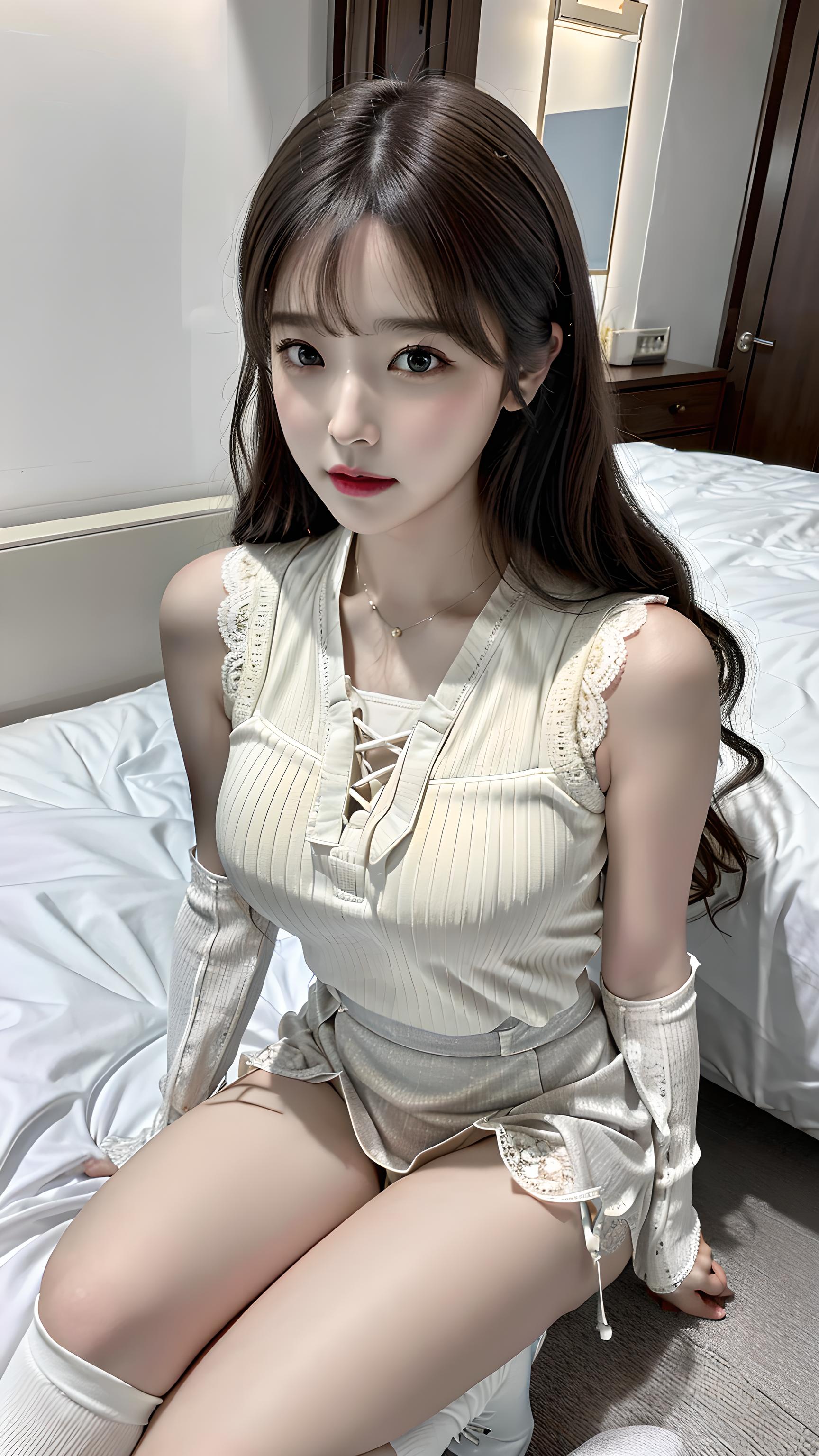 纯欲美女