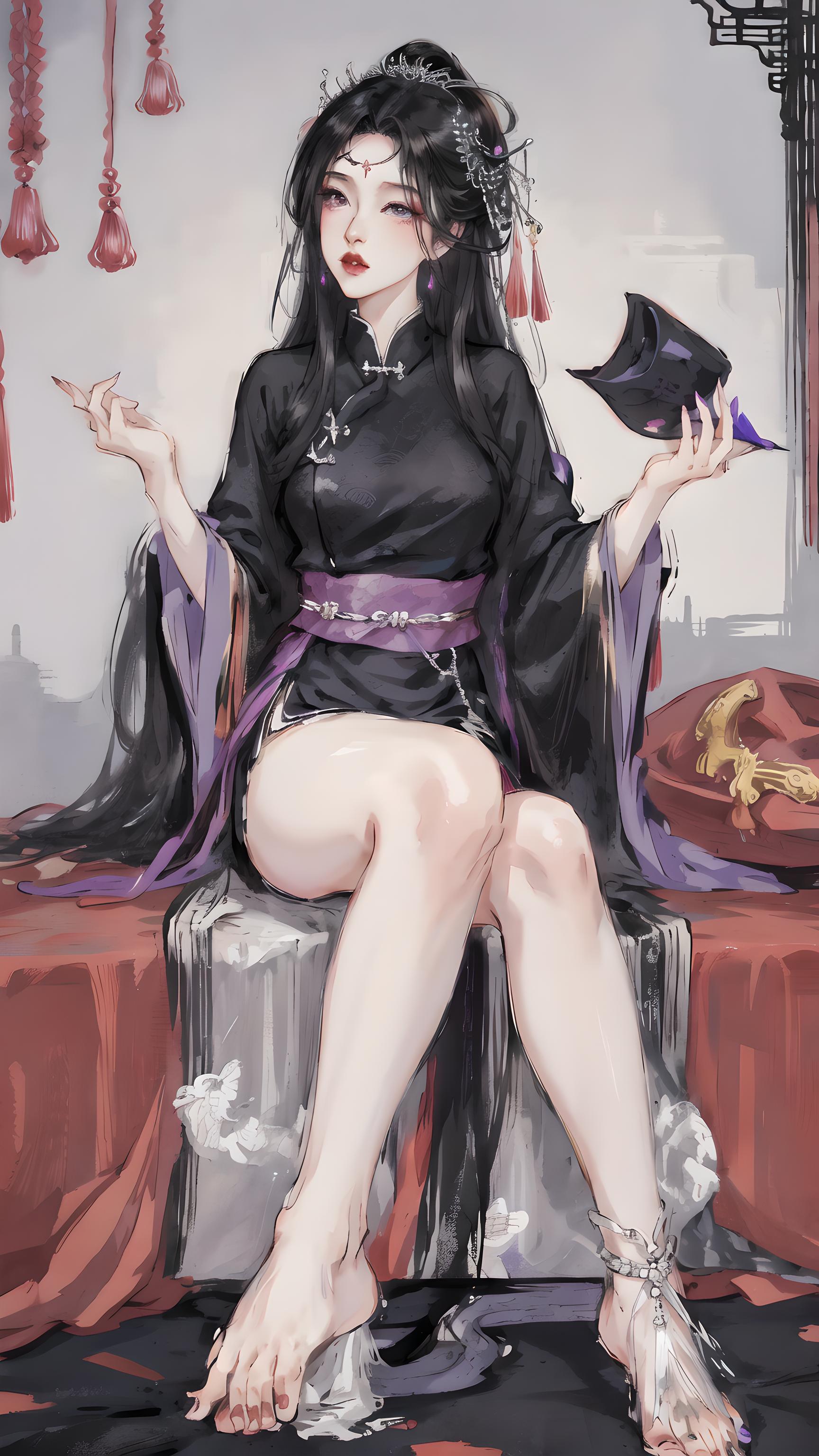 温婉少女