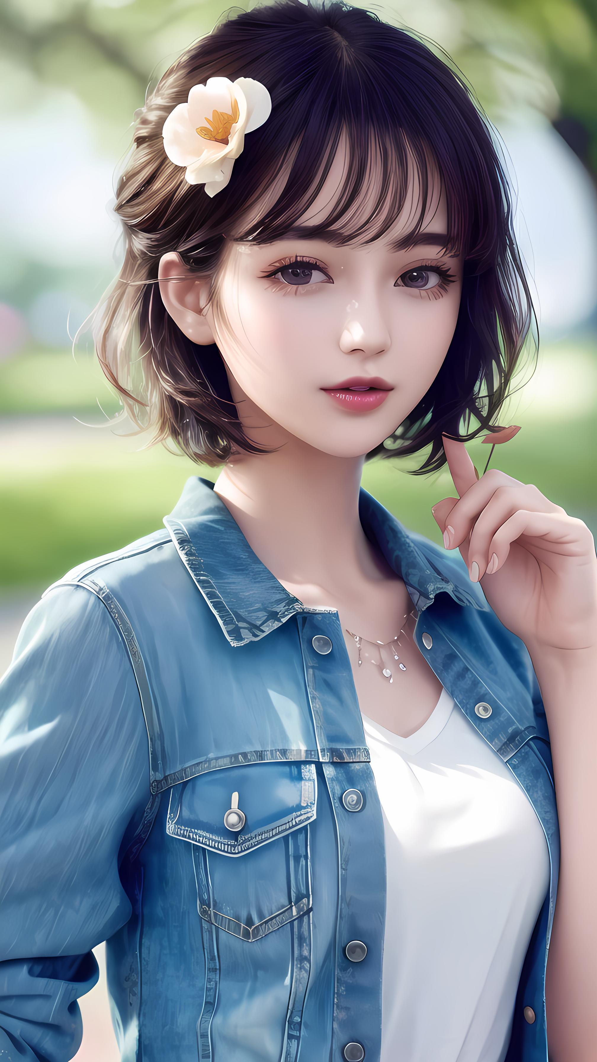 清纯少女