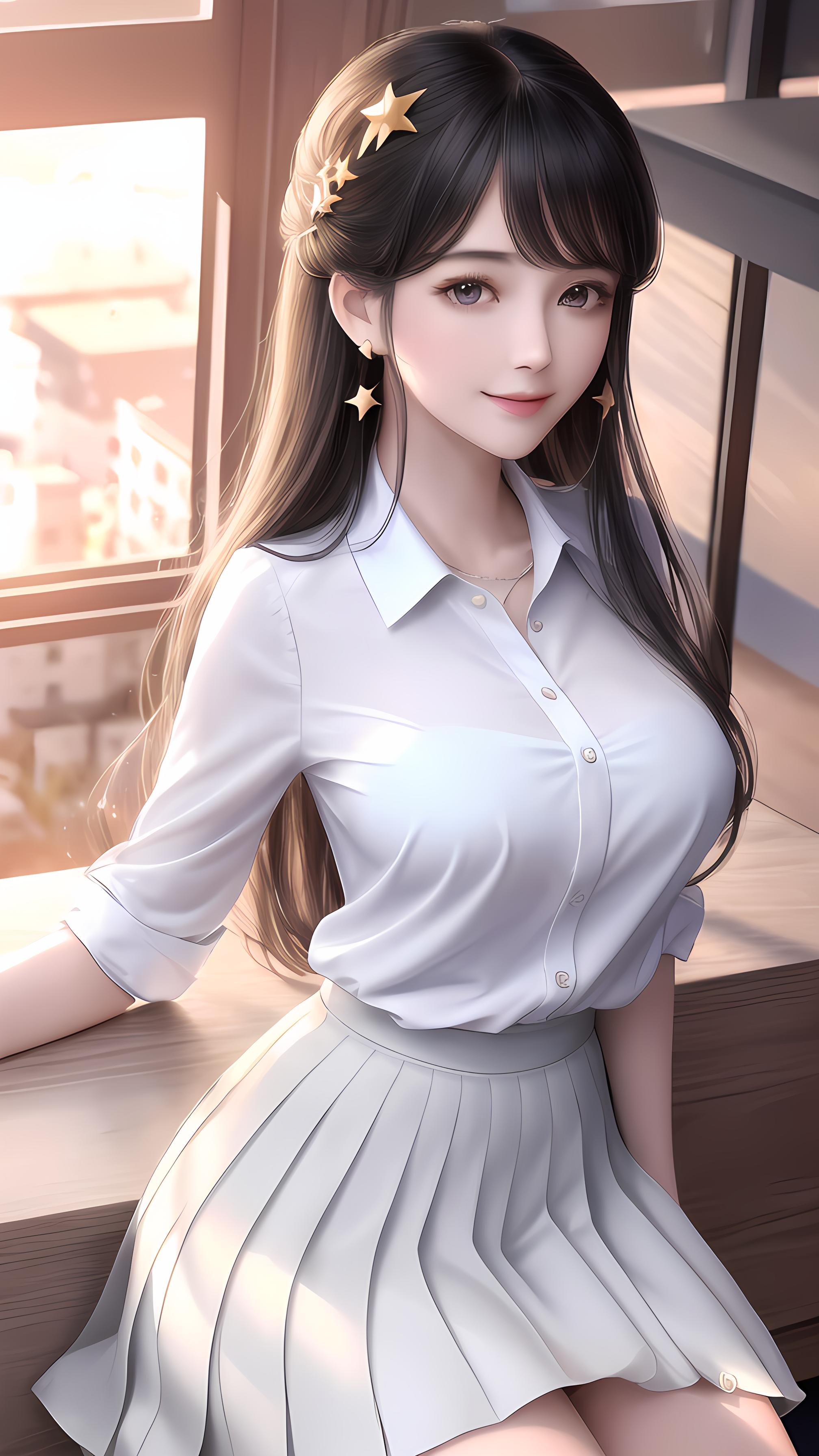 美女