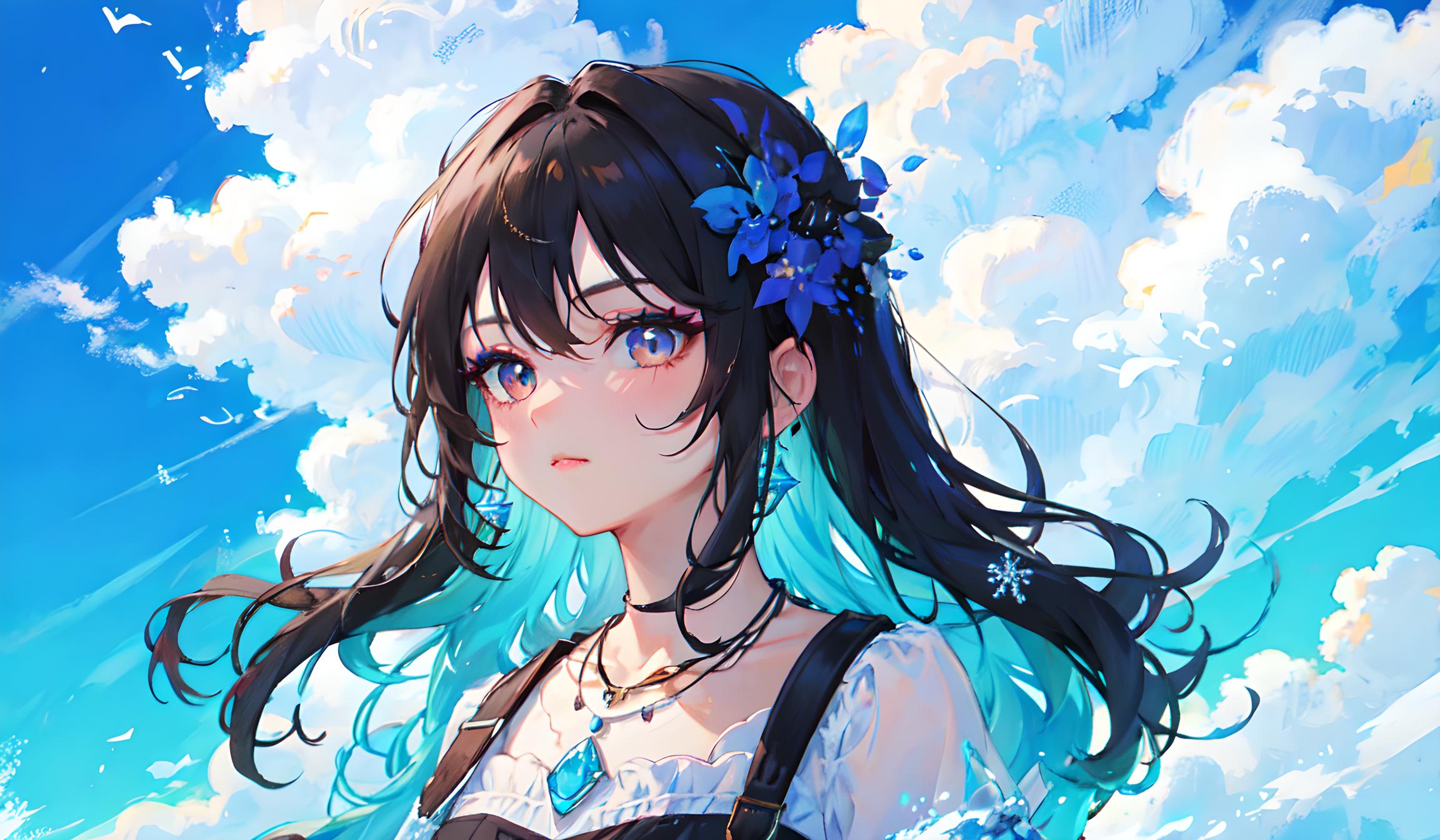 夏日晴空