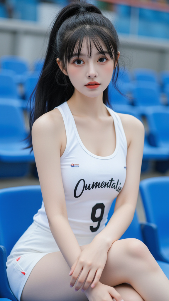 高马尾女孩